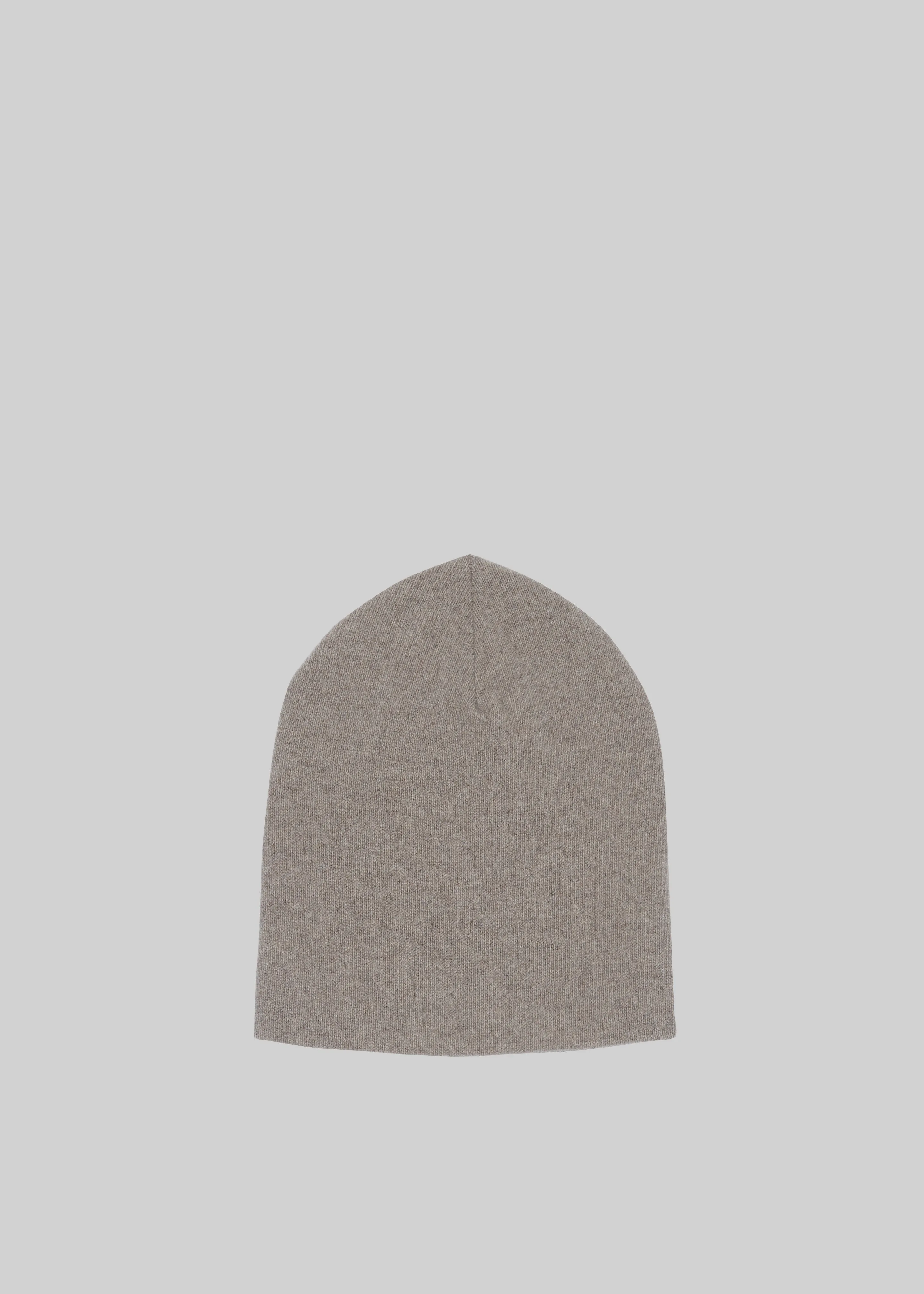 Inko Cashmere Beanie - Taupe sold by Frankie Shop product image thumbnail 2