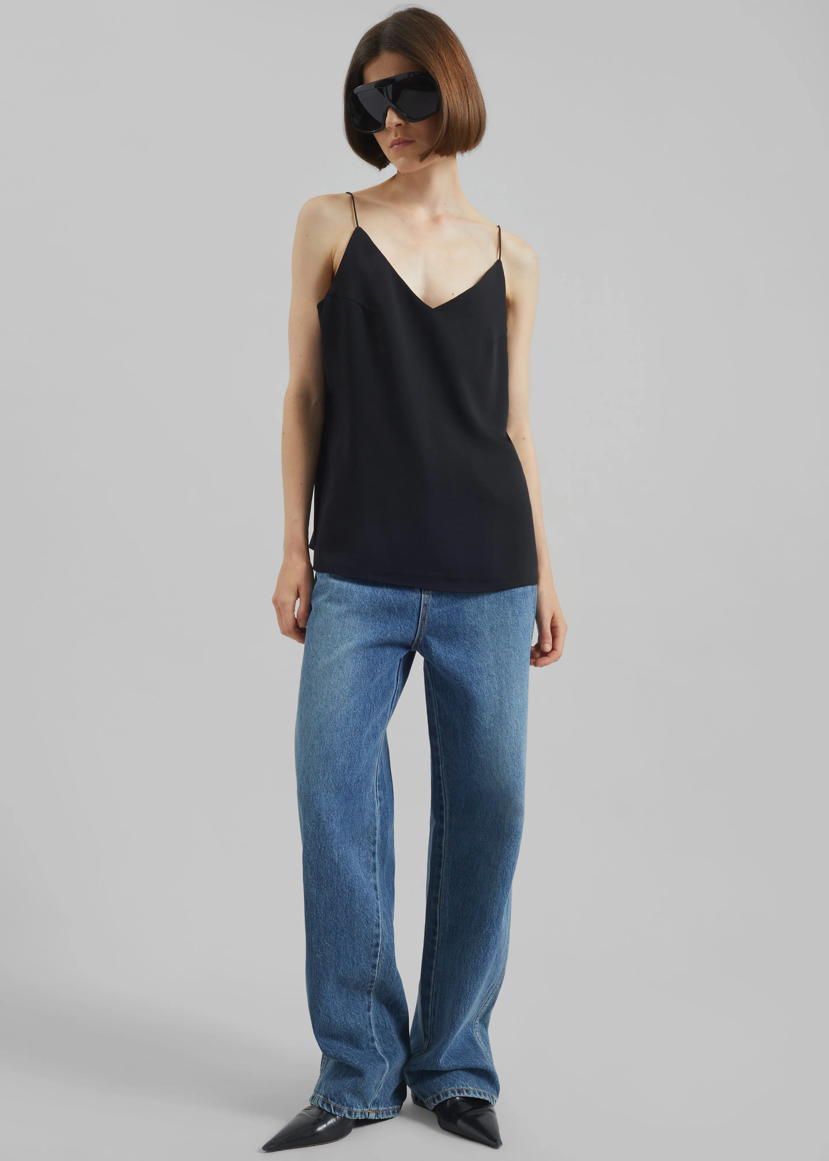 Tessia Boxy Top - Black sold by Frankie Shop product image thumbnail 5
