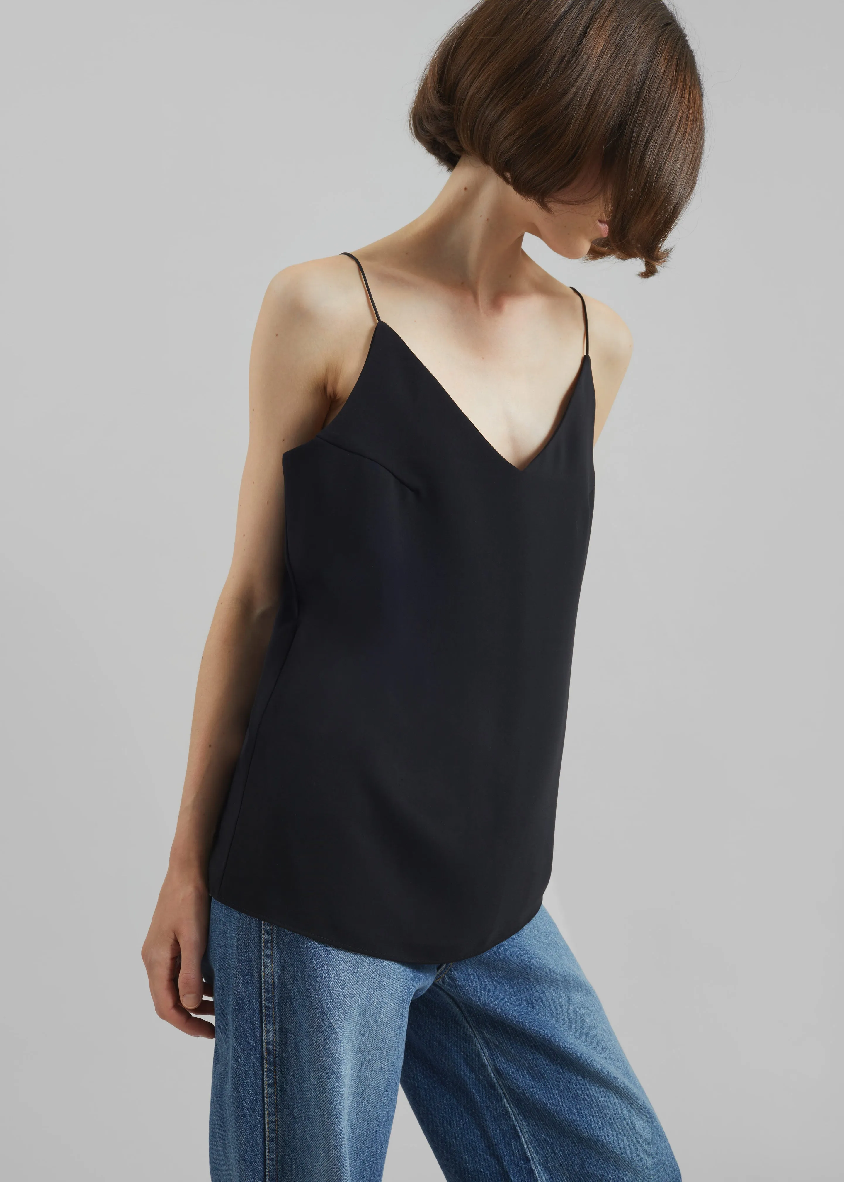 Tessia Boxy Top - Black sold by Frankie Shop product image thumbnail 2