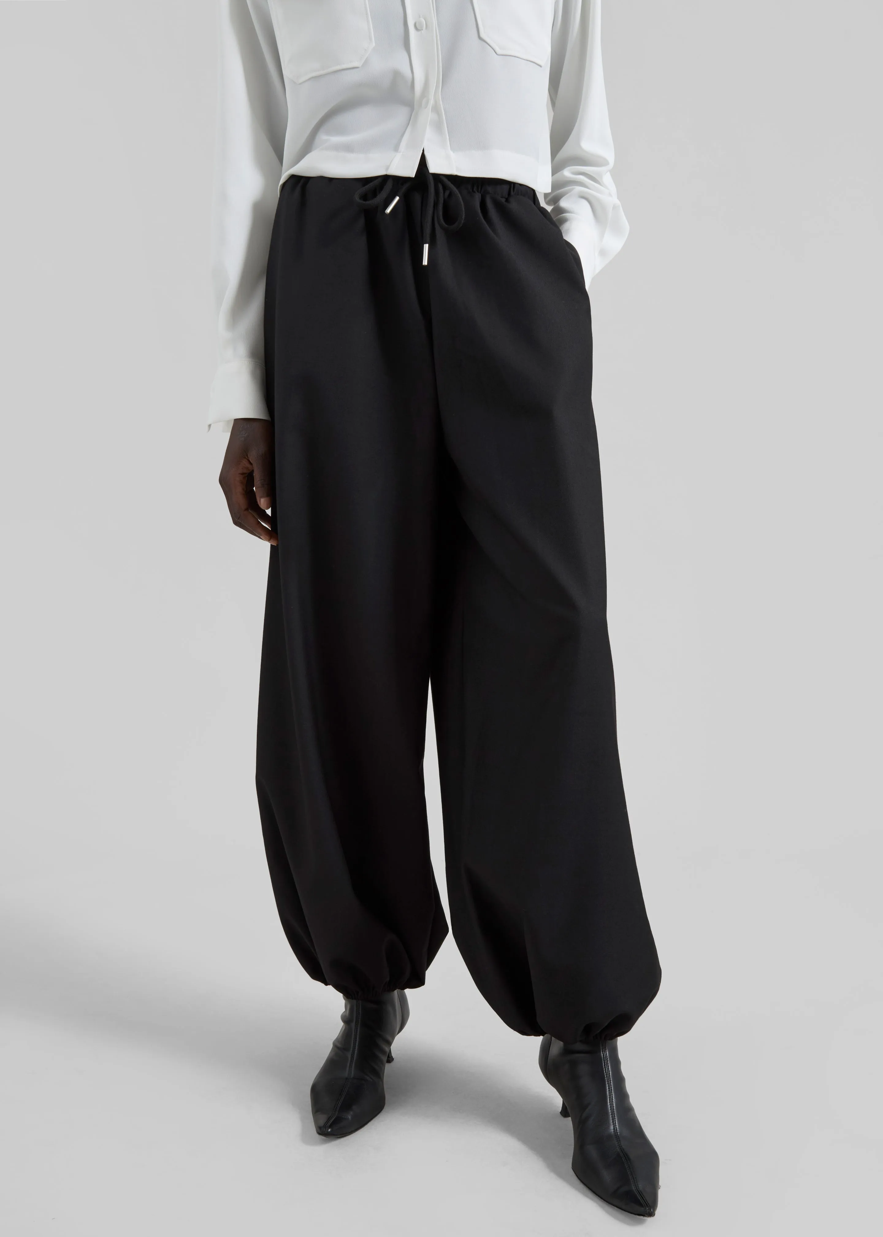 Aubray Balloon Pants - Black sold by Frankie Shop product image thumbnail 2