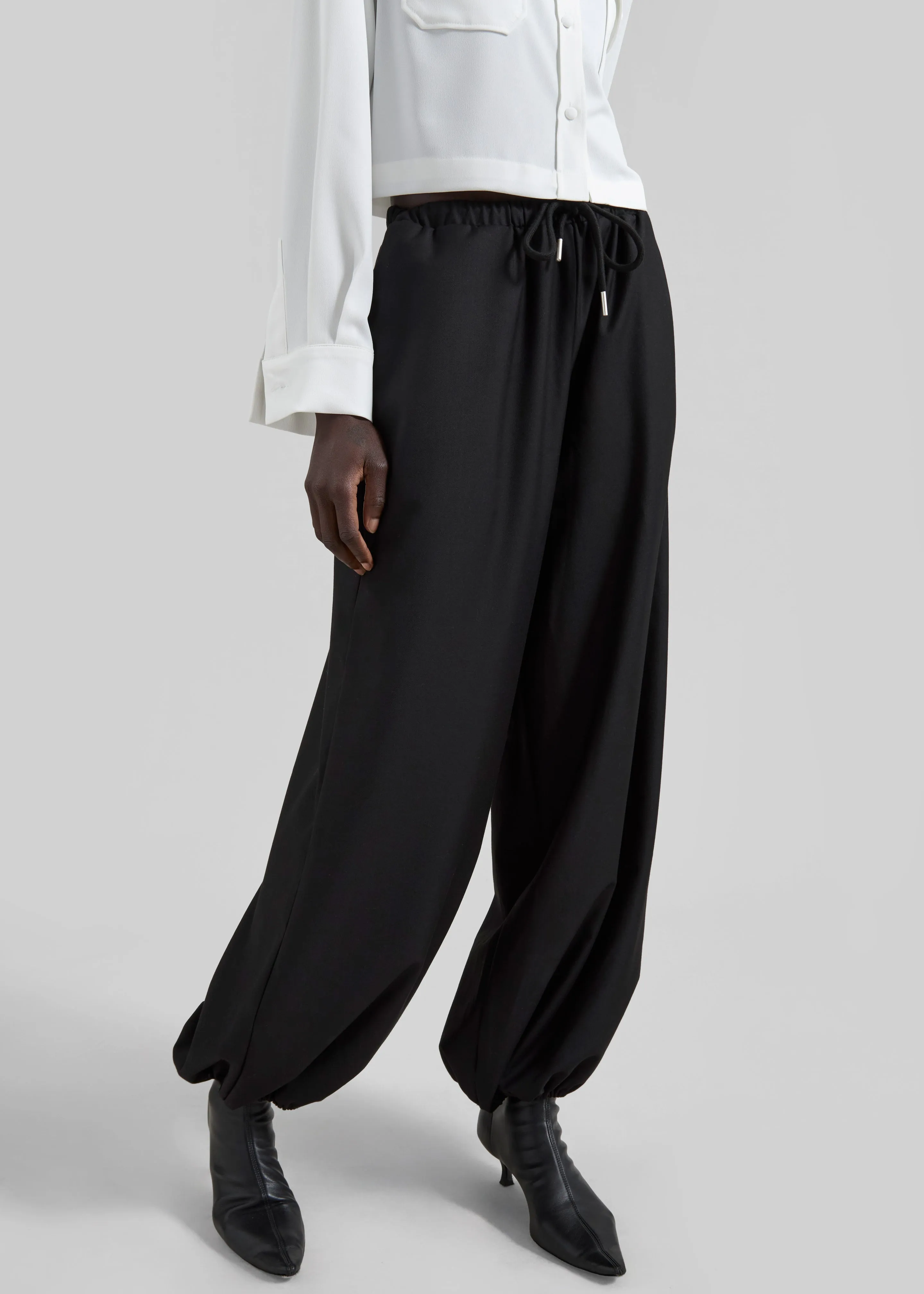 Aubray Balloon Pants - Black sold by Frankie Shop product image thumbnail 5