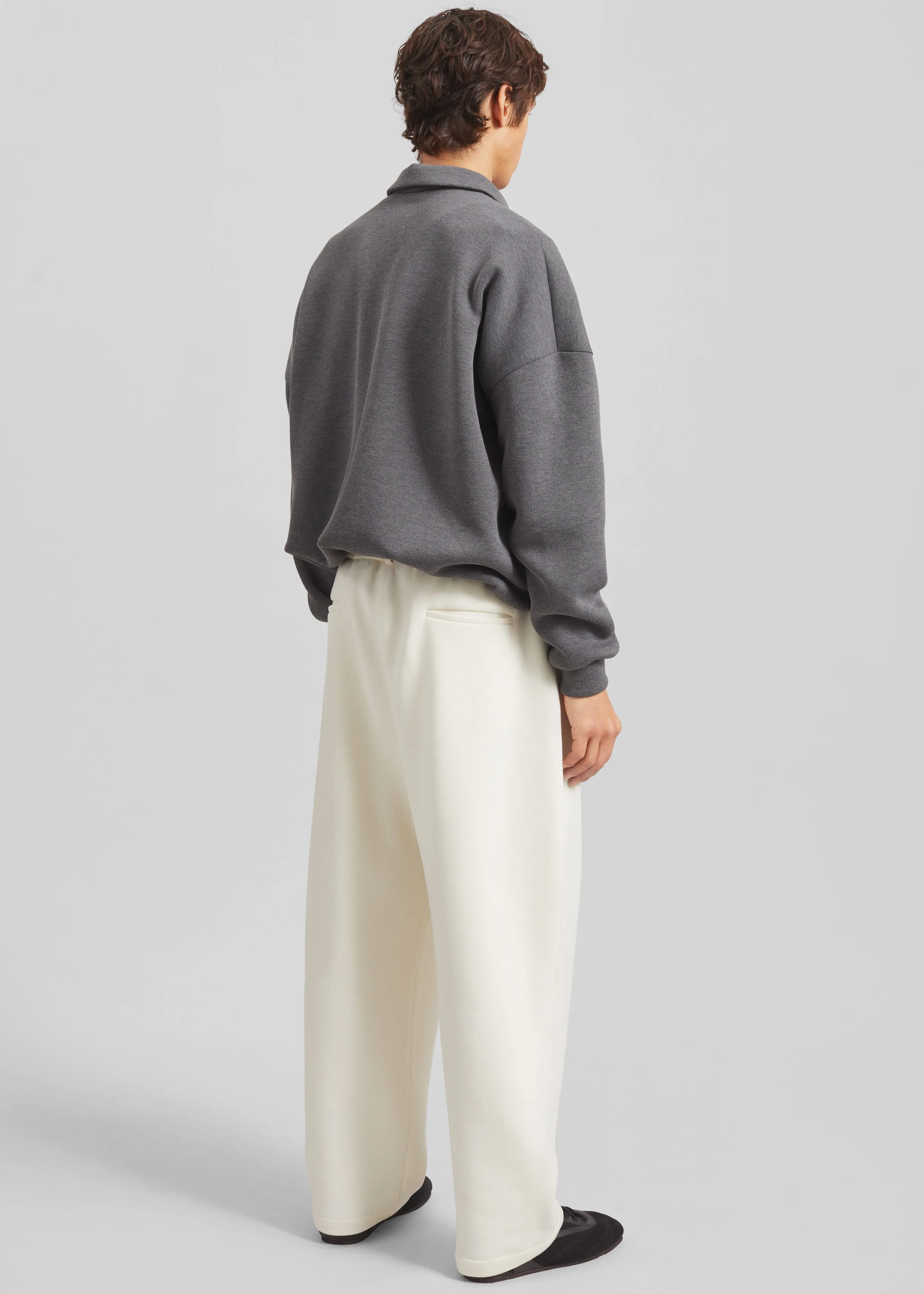 Lenham Straight Pants - Ivory sold by Frankie Shop product image thumbnail 5
