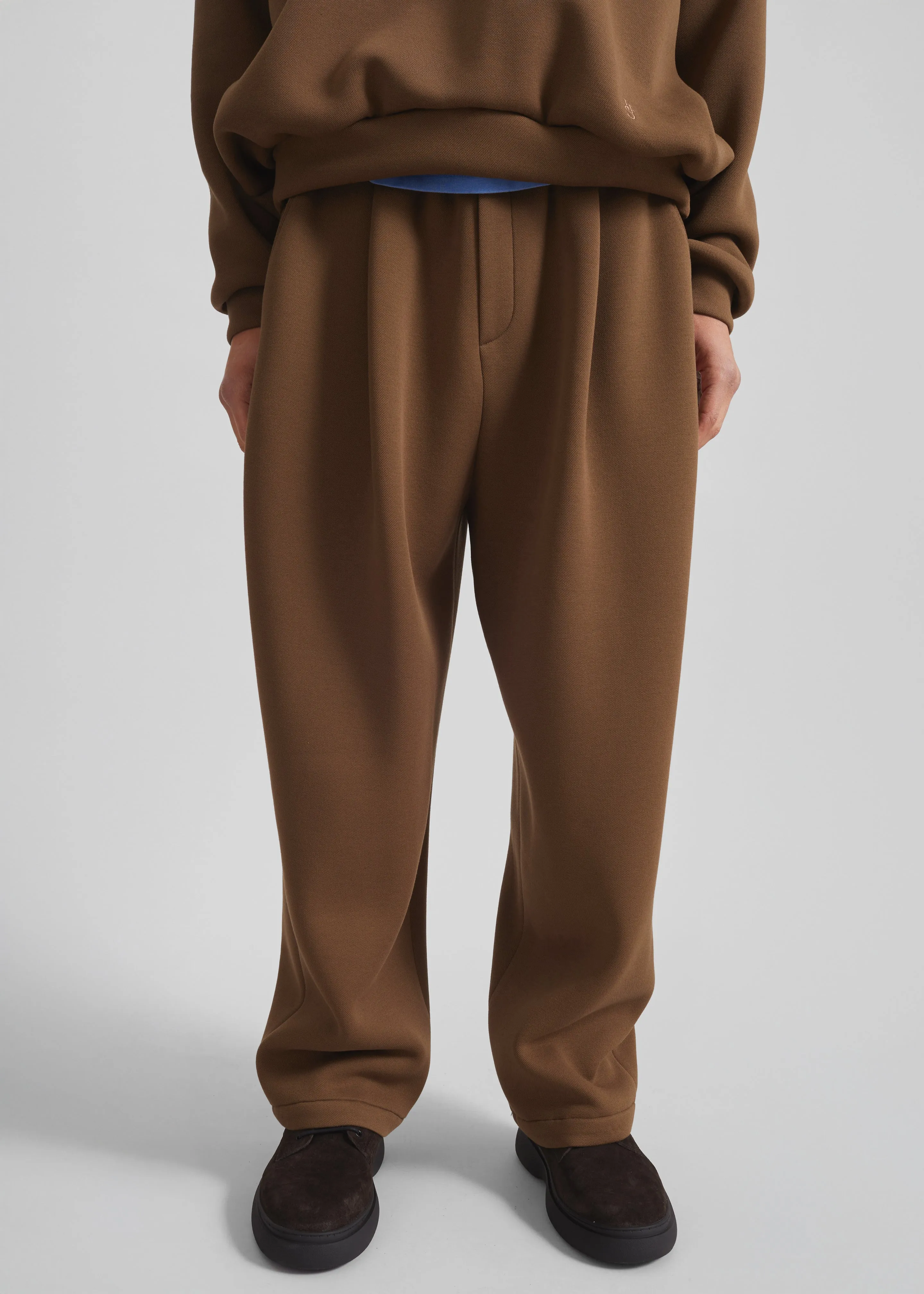 Lenham Straight Pants - Dark Camel sold by Frankie Shop product image thumbnail 3