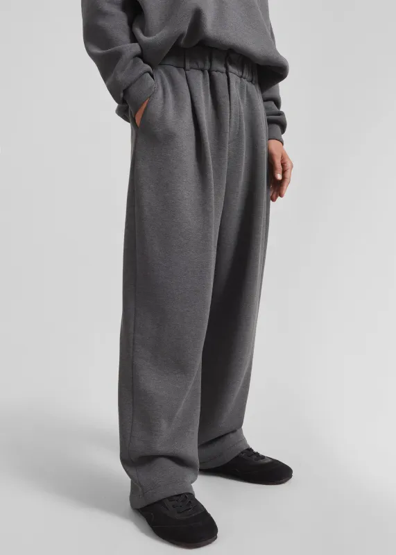 Lenham Straight Pants - Grey sold by Frankie Shop