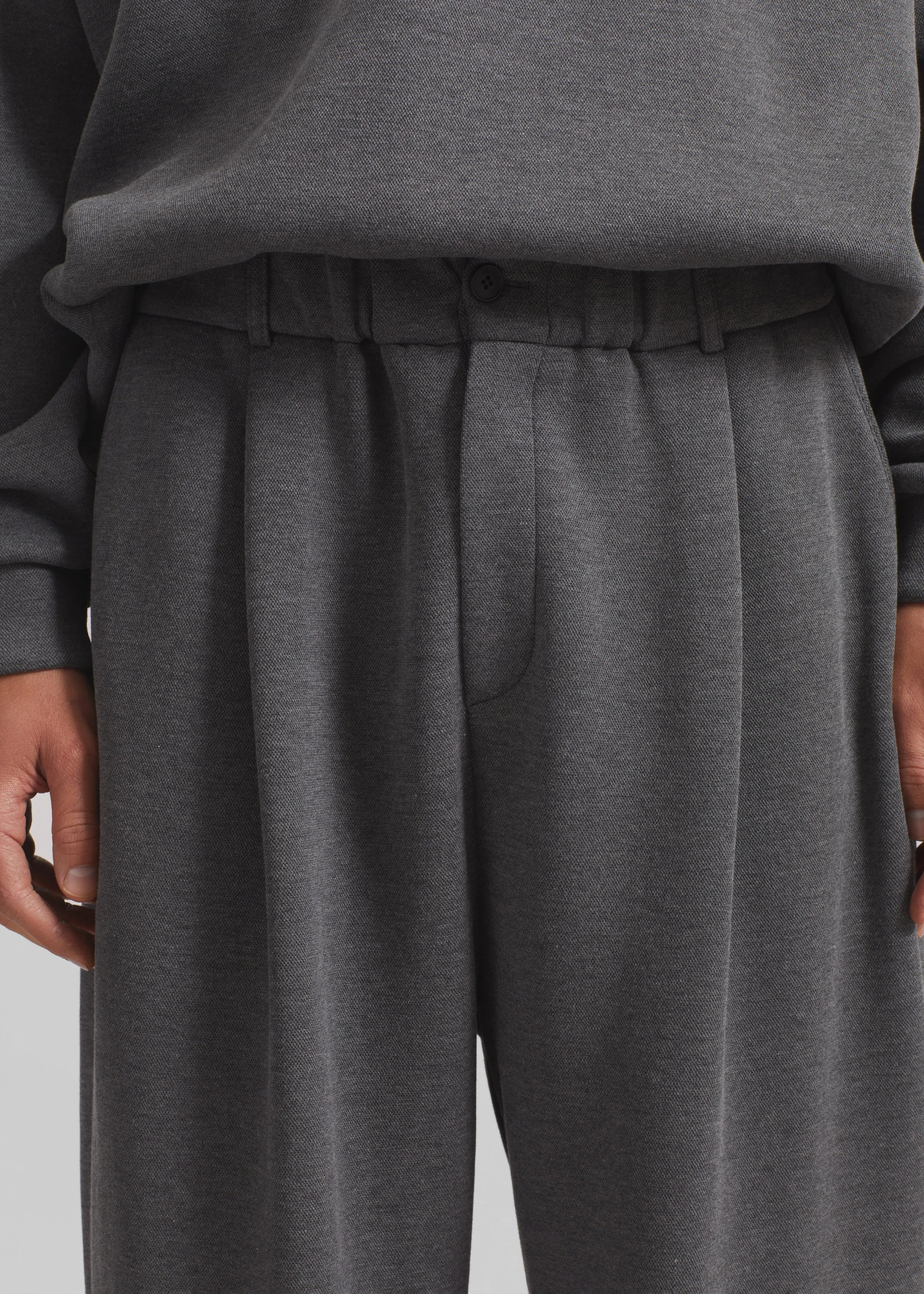 Lenham Straight Pants - Grey sold by Frankie Shop product image thumbnail 4