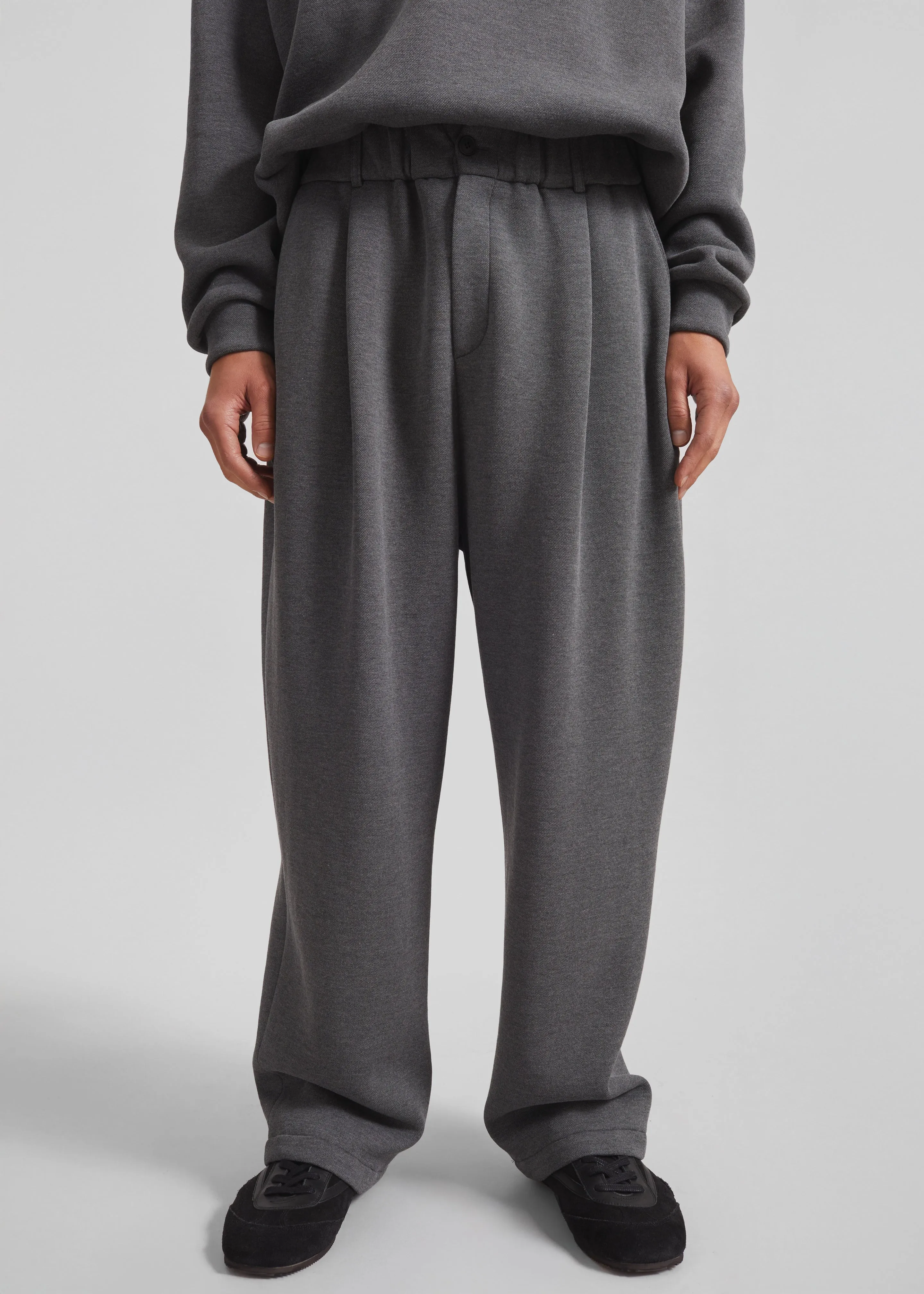 Lenham Straight Pants - Grey sold by Frankie Shop product image thumbnail 3