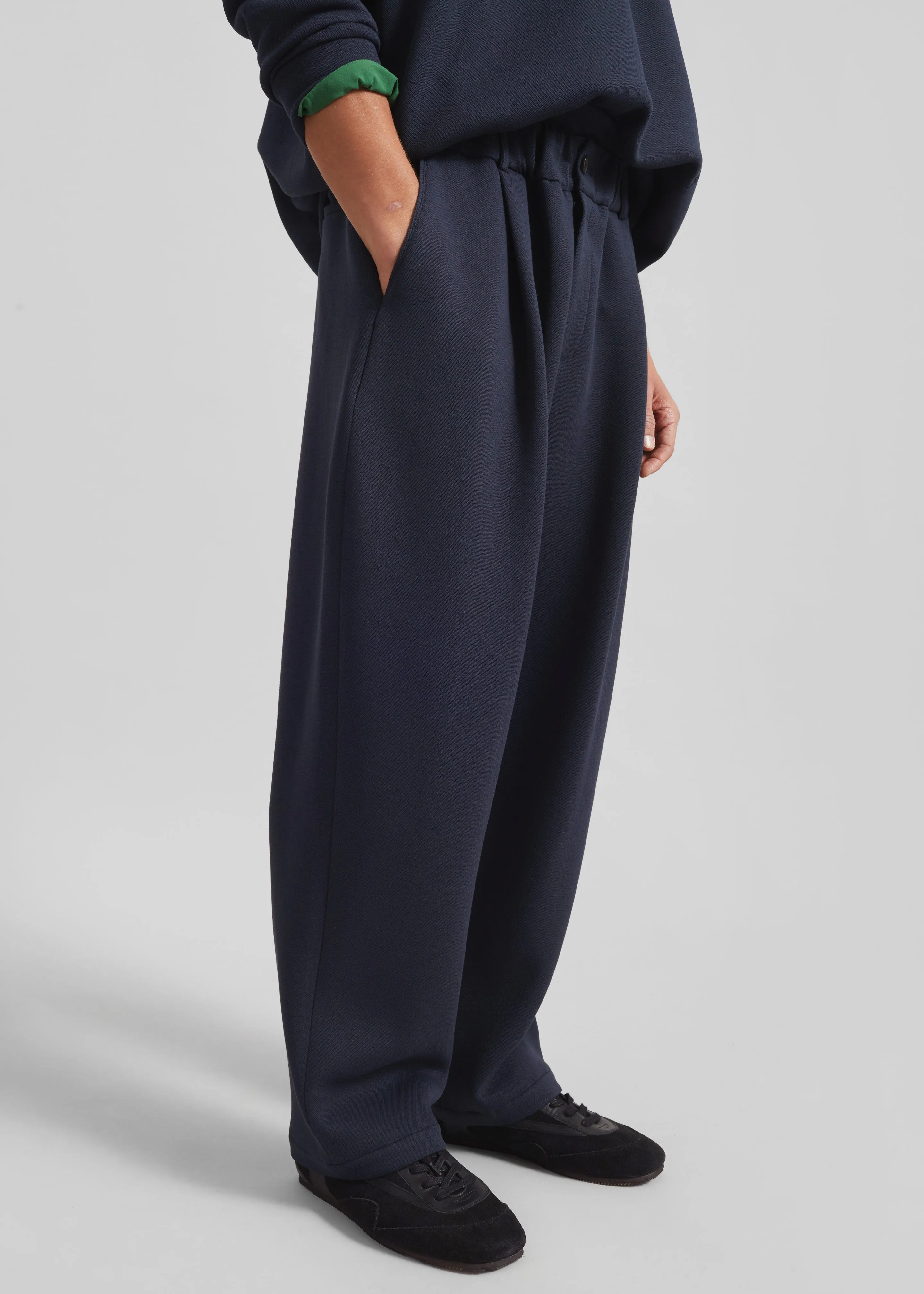 Lenham Straight Pants - Navy sold by Frankie Shop product image thumbnail 5