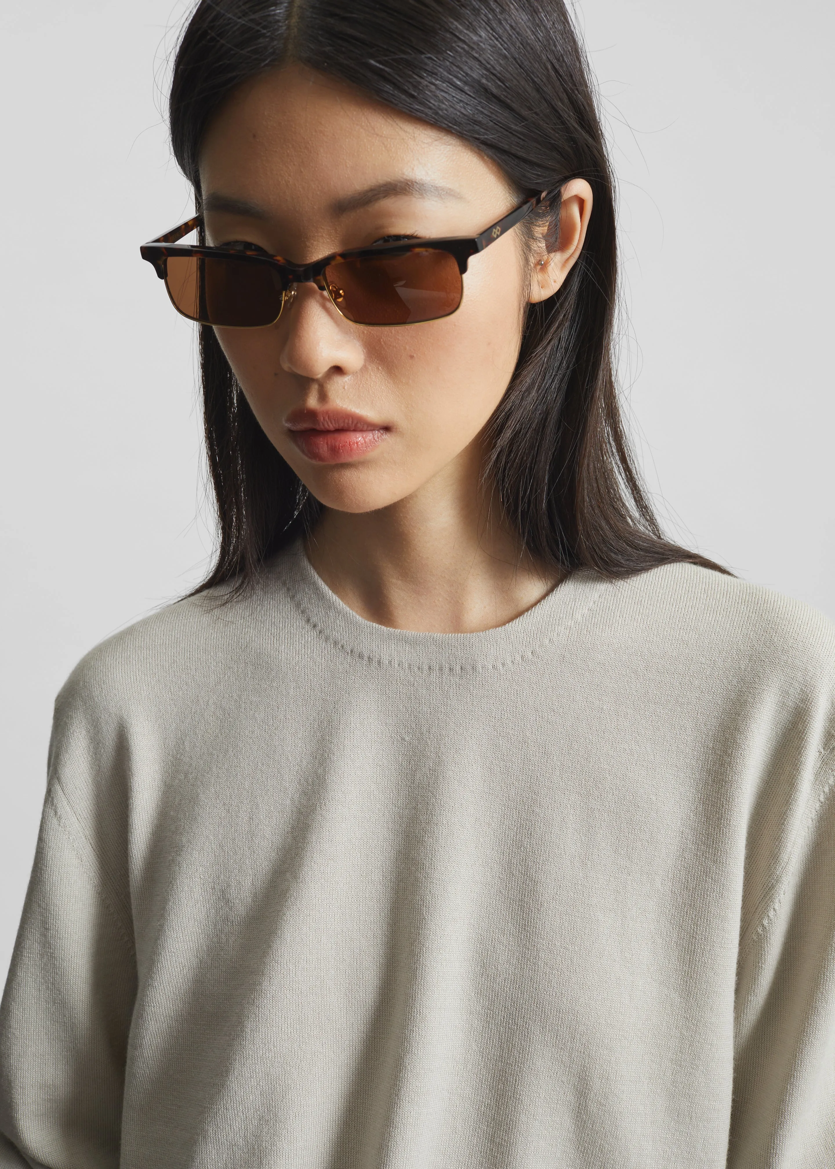 Morang Merino Wool Sweater - Beige sold by Frankie Shop product image thumbnail 4