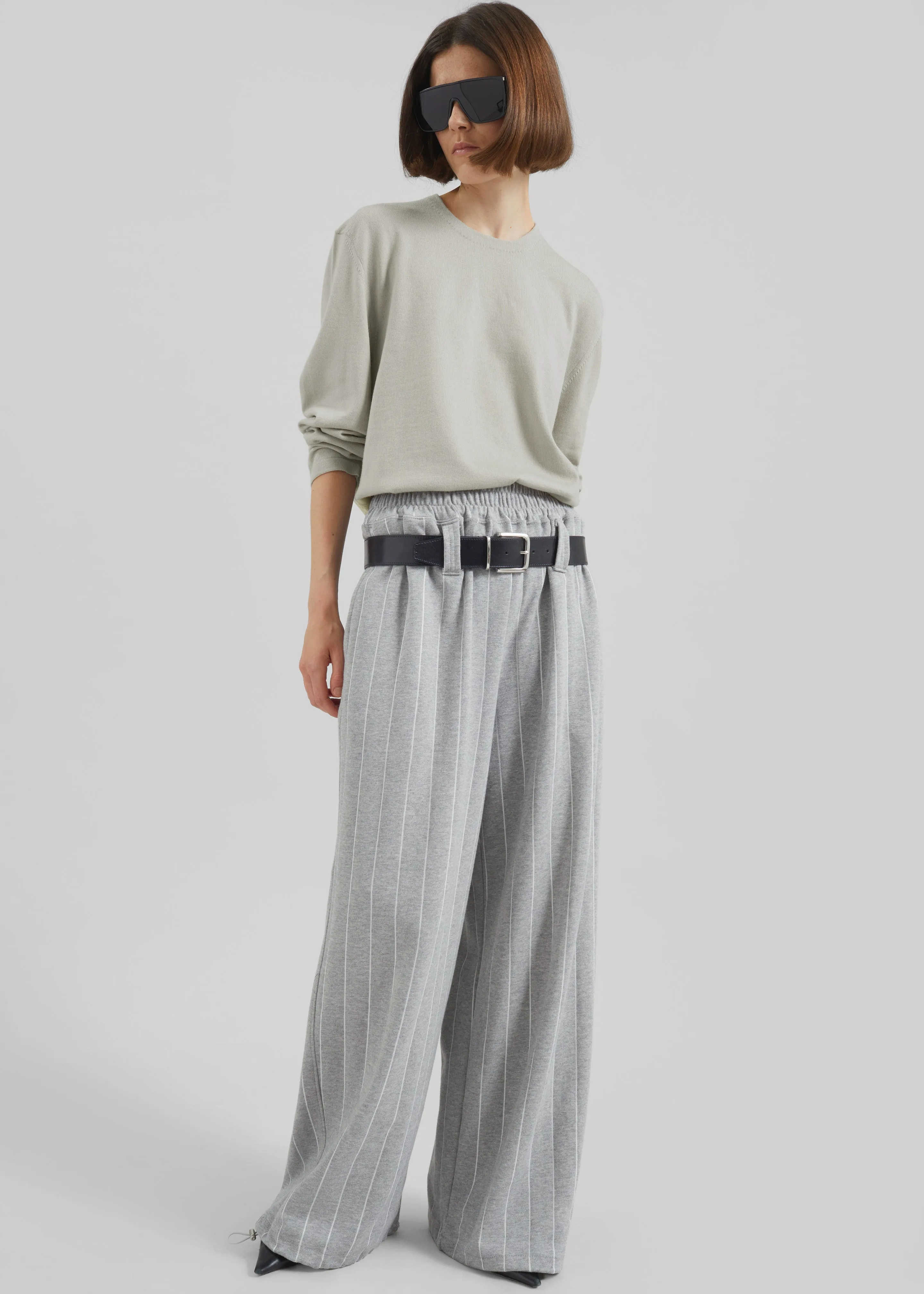 Morang Merino Wool Sweater - Beige sold by Frankie Shop product image thumbnail 5