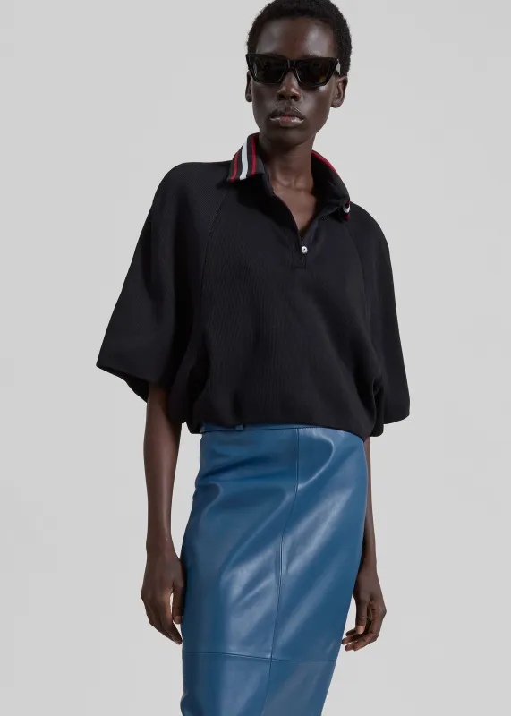 Gudu Top #06 - Black sold by Frankie Shop