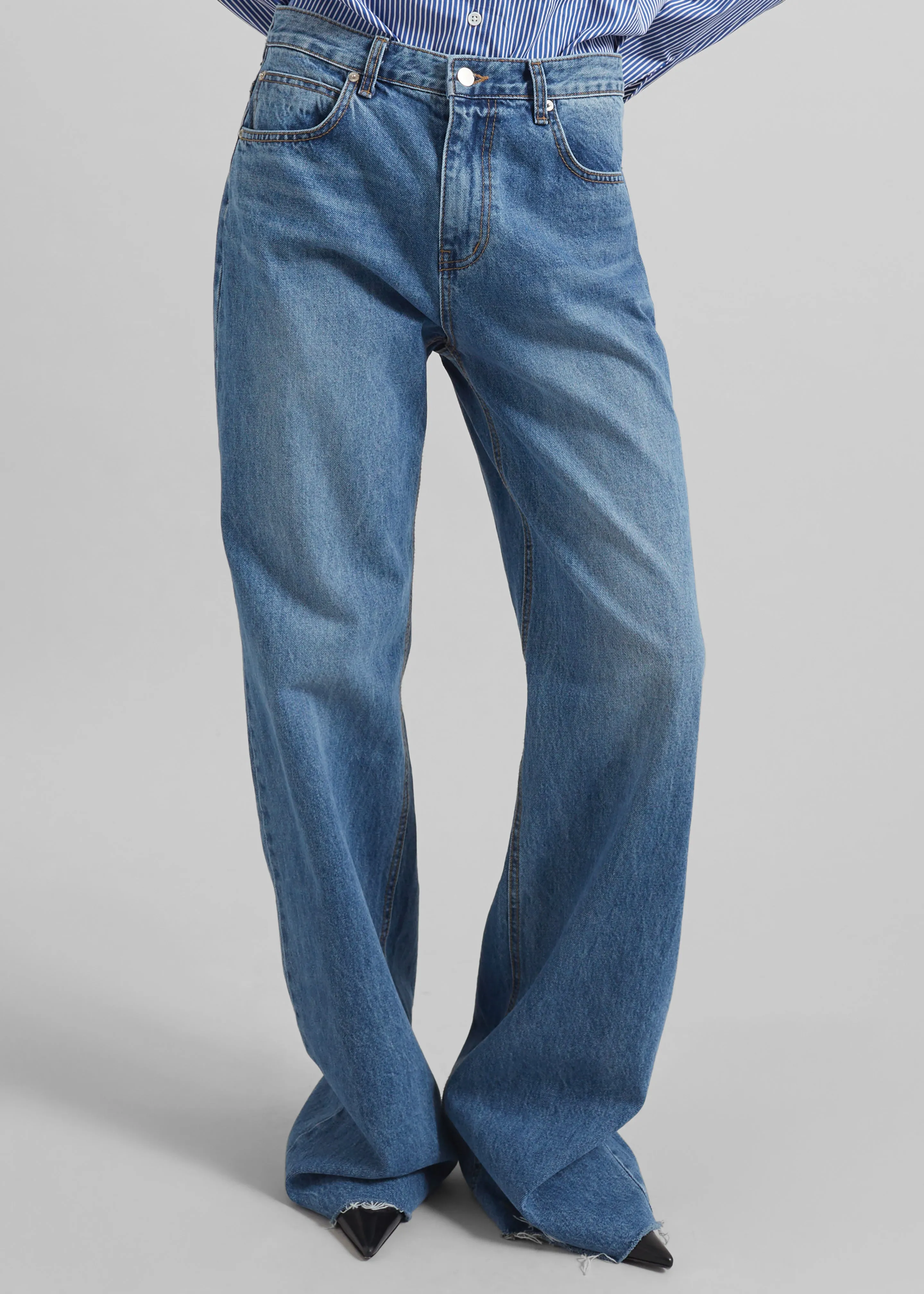 Dalston Jeans - Medium Wash sold by Frankie Shop product image thumbnail 5