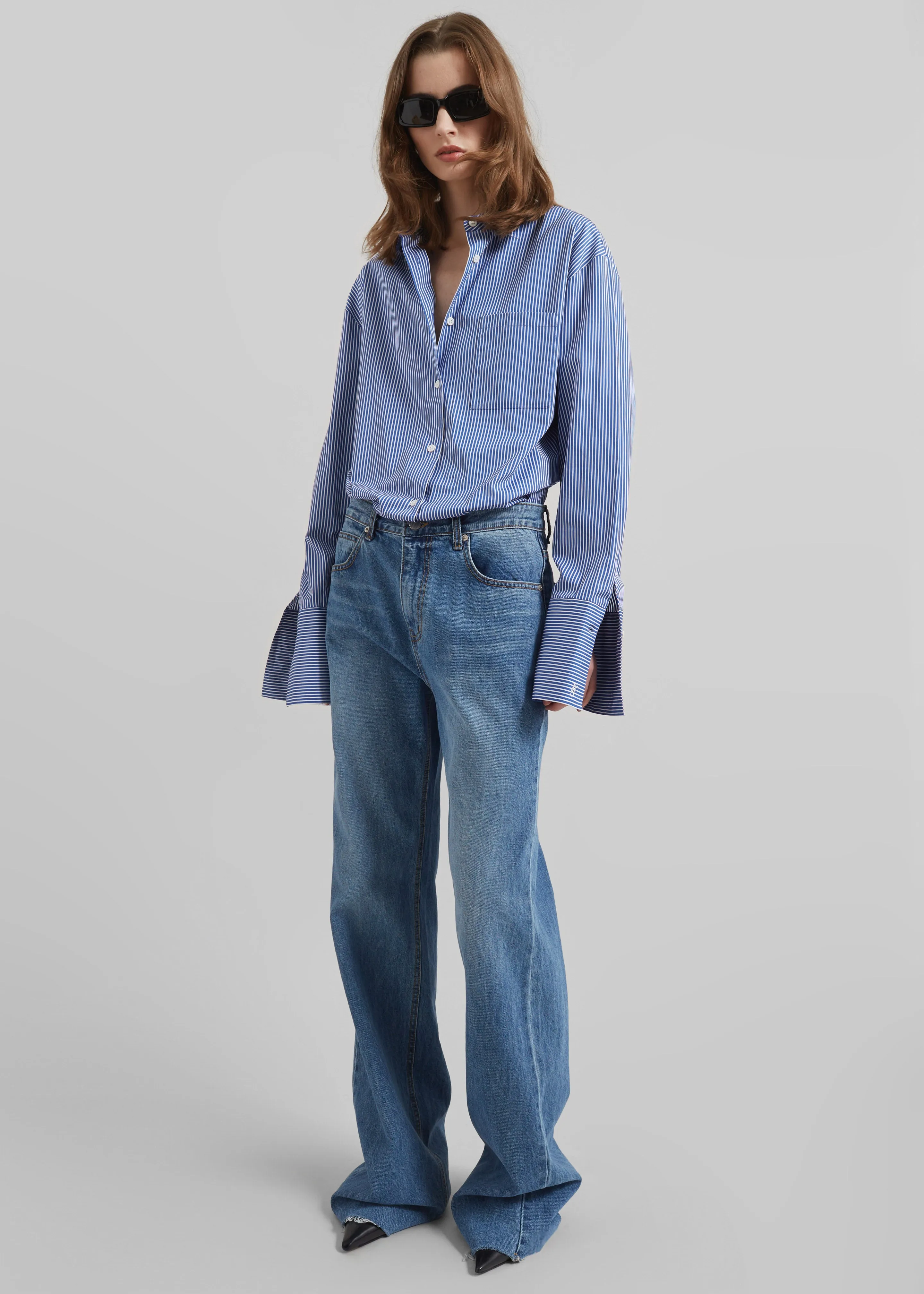 Dalston Jeans - Medium Wash sold by Frankie Shop
