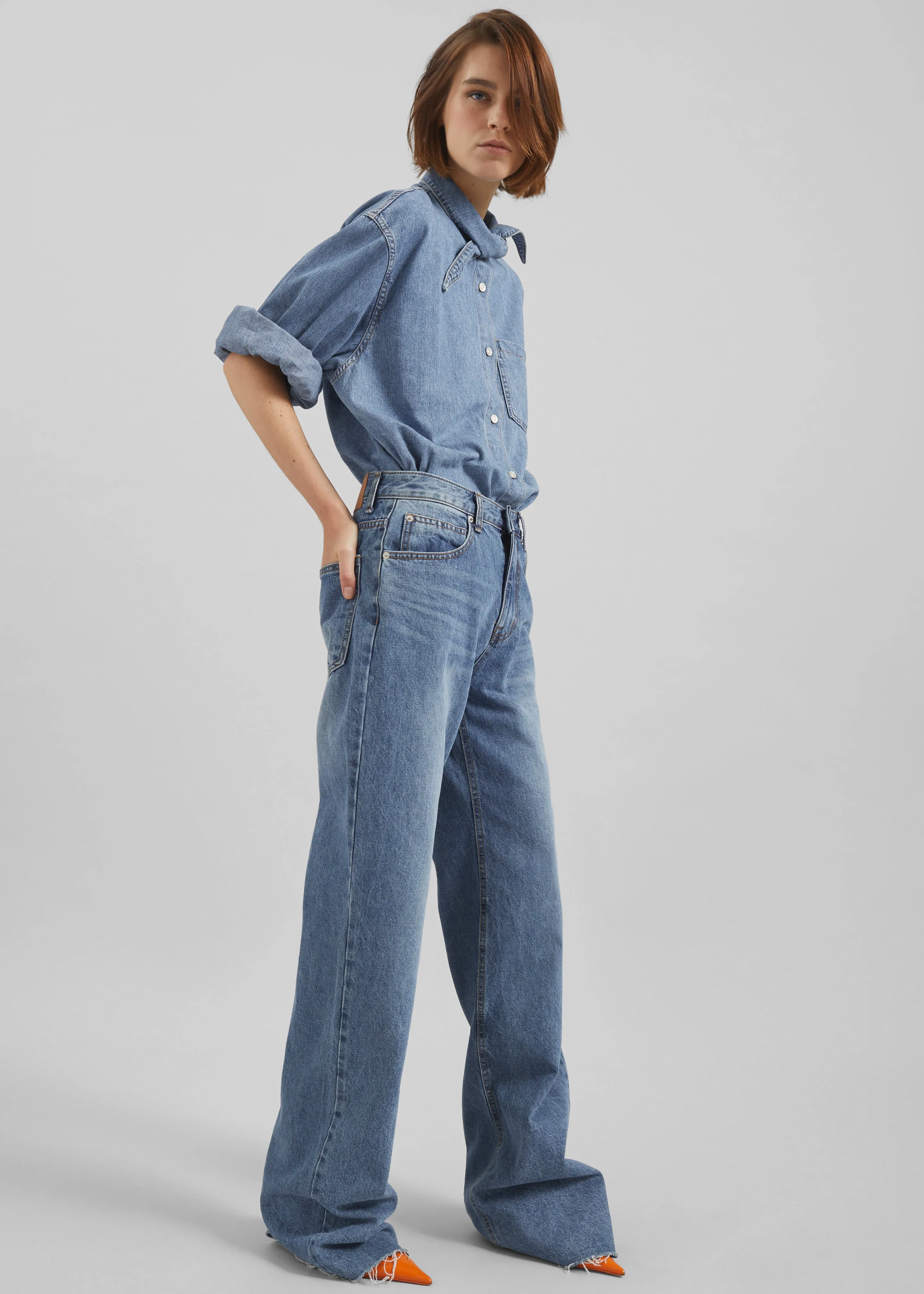 Dalston Jeans - Medium Wash sold by Frankie Shop product image thumbnail 2