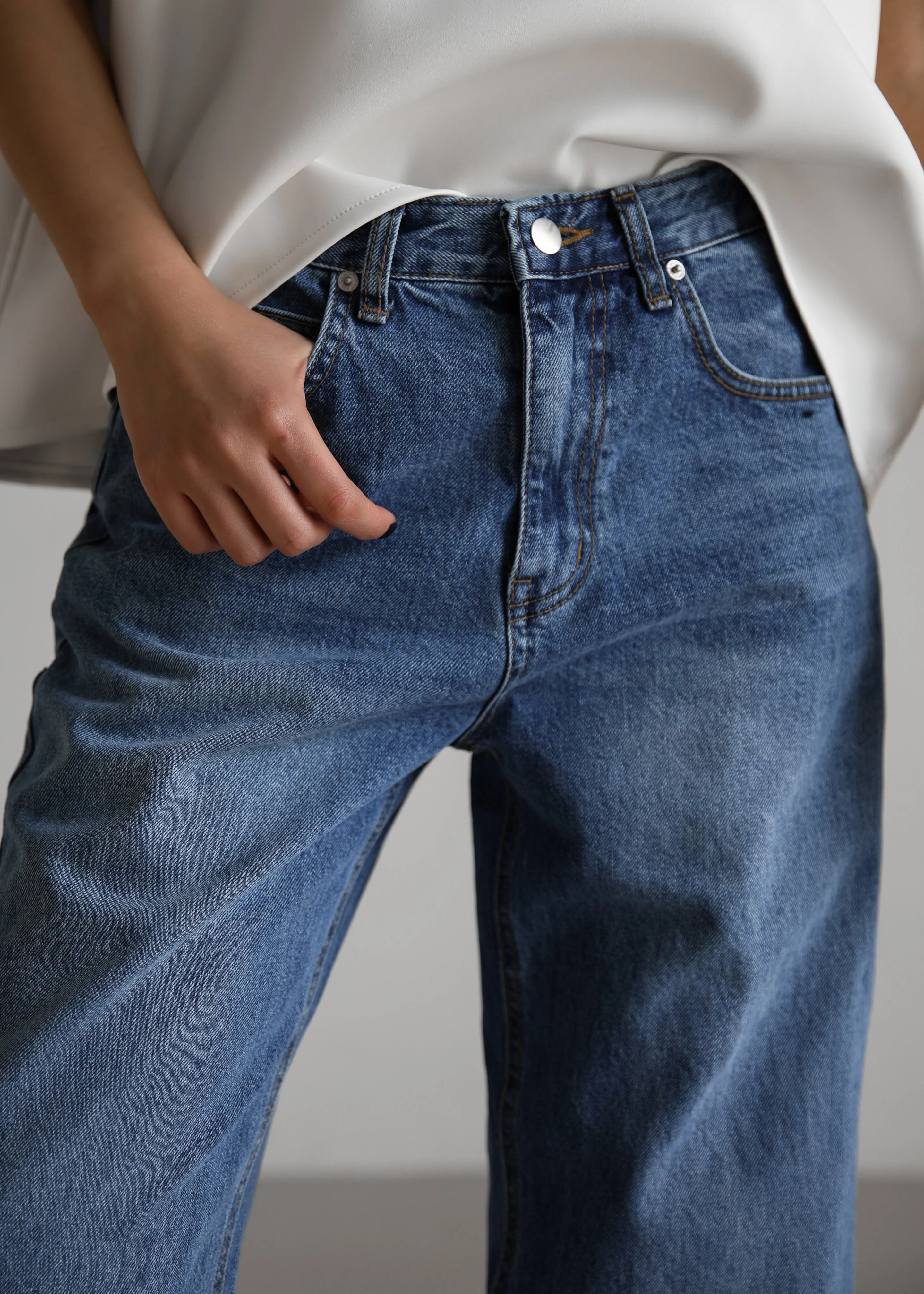Dalston Jeans - Medium Wash sold by Frankie Shop product image thumbnail 4