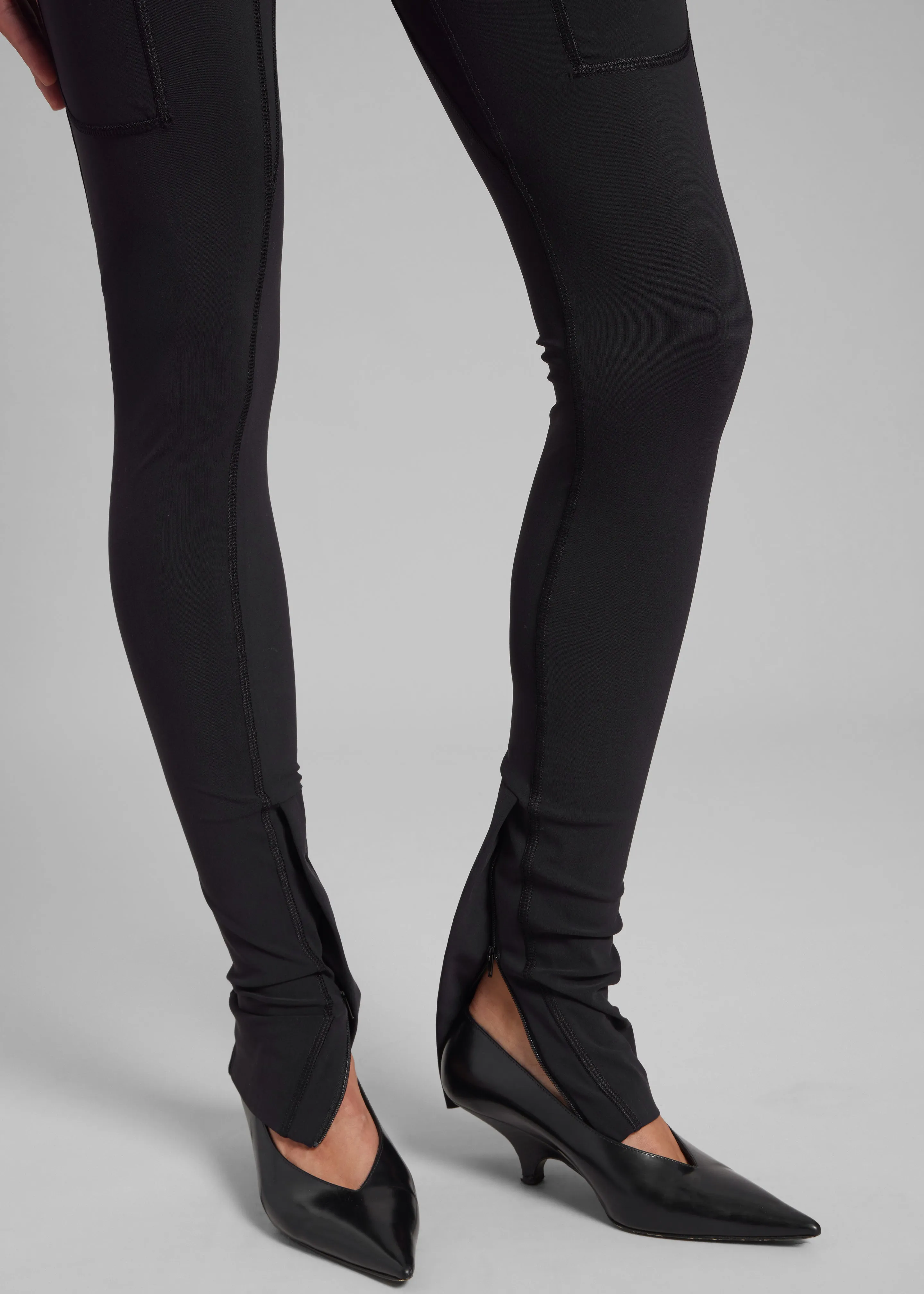 Coperni Eurojersey Leggings - Black sold by Frankie Shop product image thumbnail 3