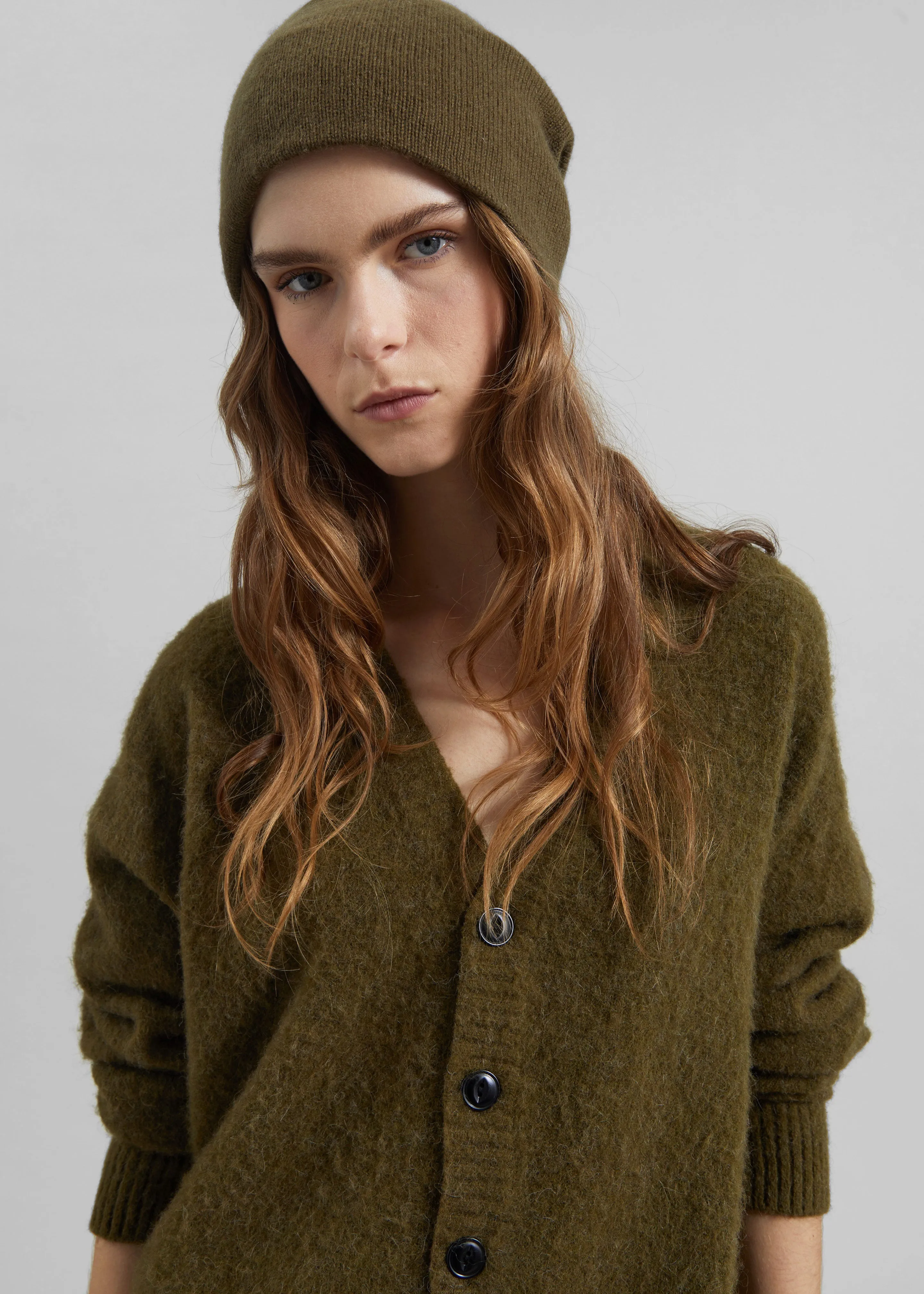 Amish Supplies Oversized Cardigan - Acid Green sold by Frankie Shop product image thumbnail 2