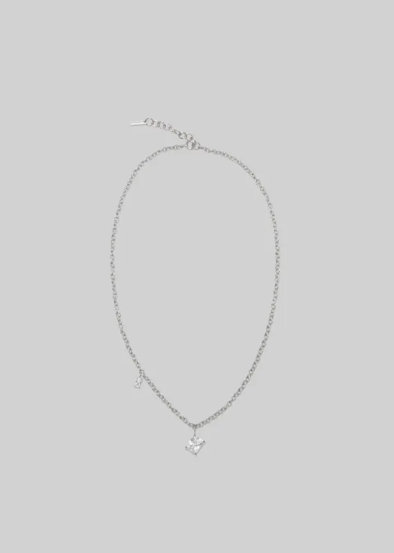 Completedworks Encrypted Dreams Necklace - Silver made by Frankie Shop