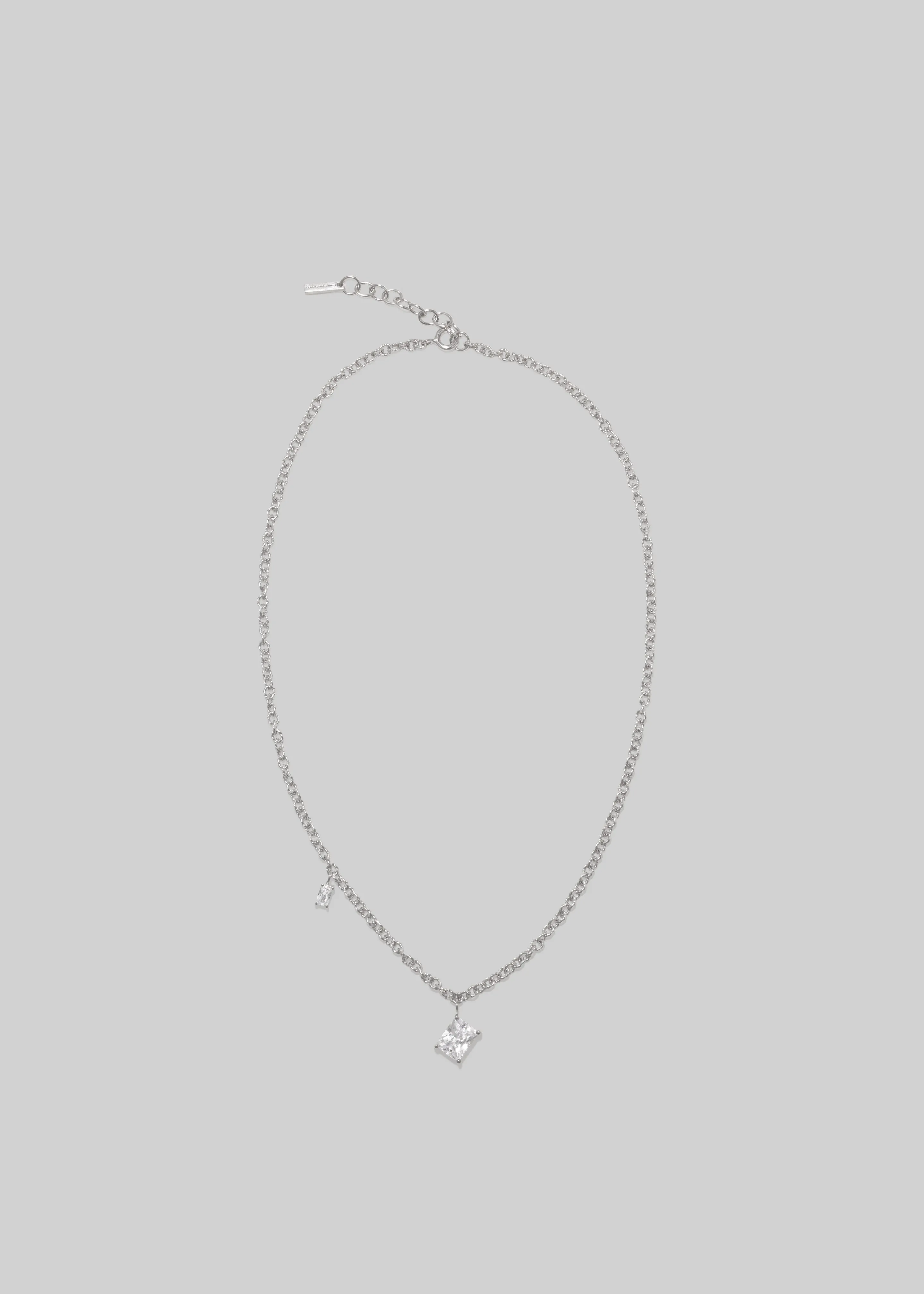 Completedworks Encrypted Dreams Necklace - Silver sold by Frankie Shop