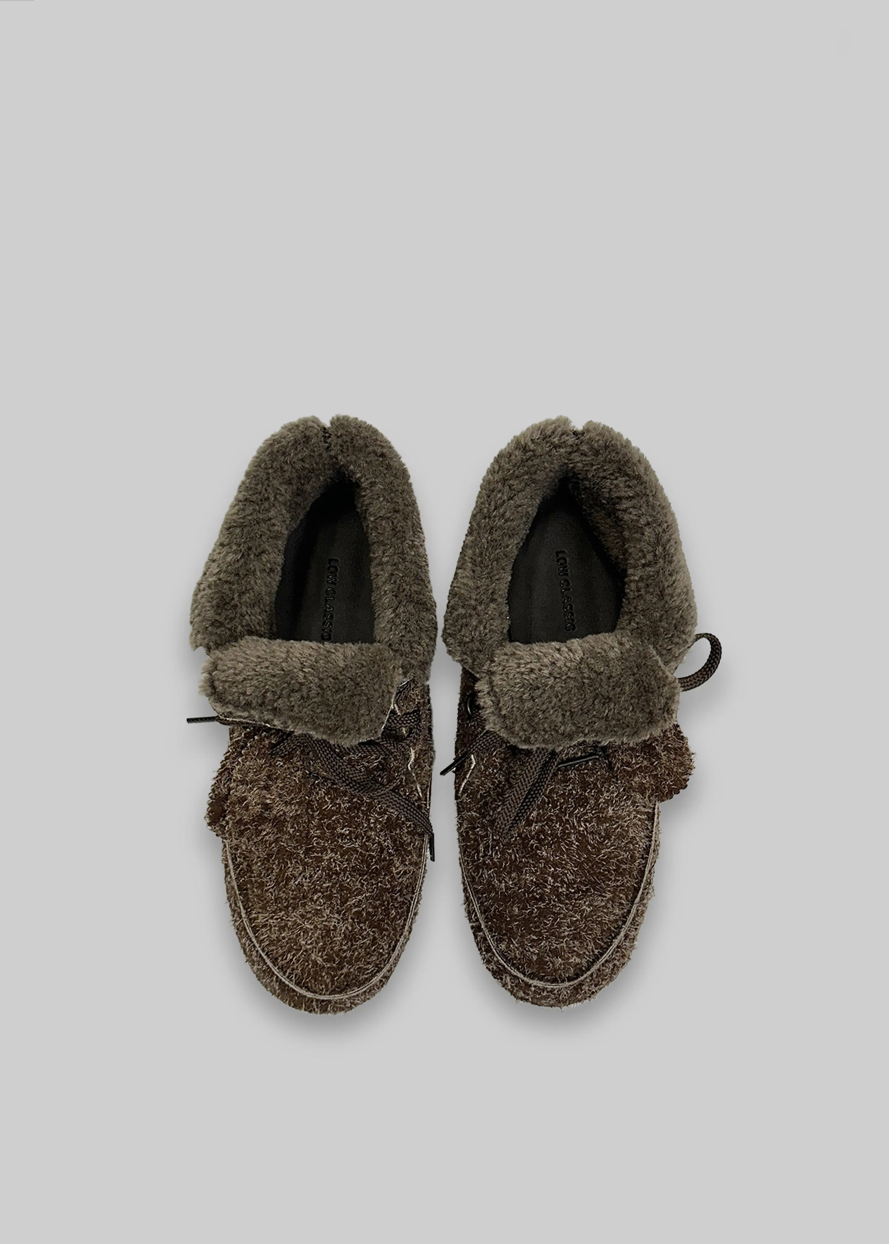 Low Classic Shearling Moccasin - Dark Brown sold by Frankie Shop product image thumbnail 2