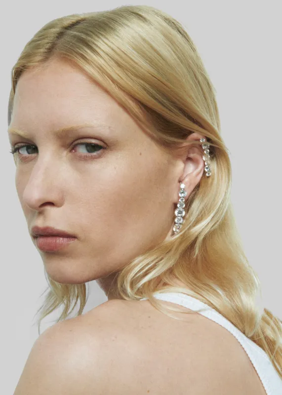 Completedworks Chips or Fries? Earcuff - Silver made by Frankie Shop