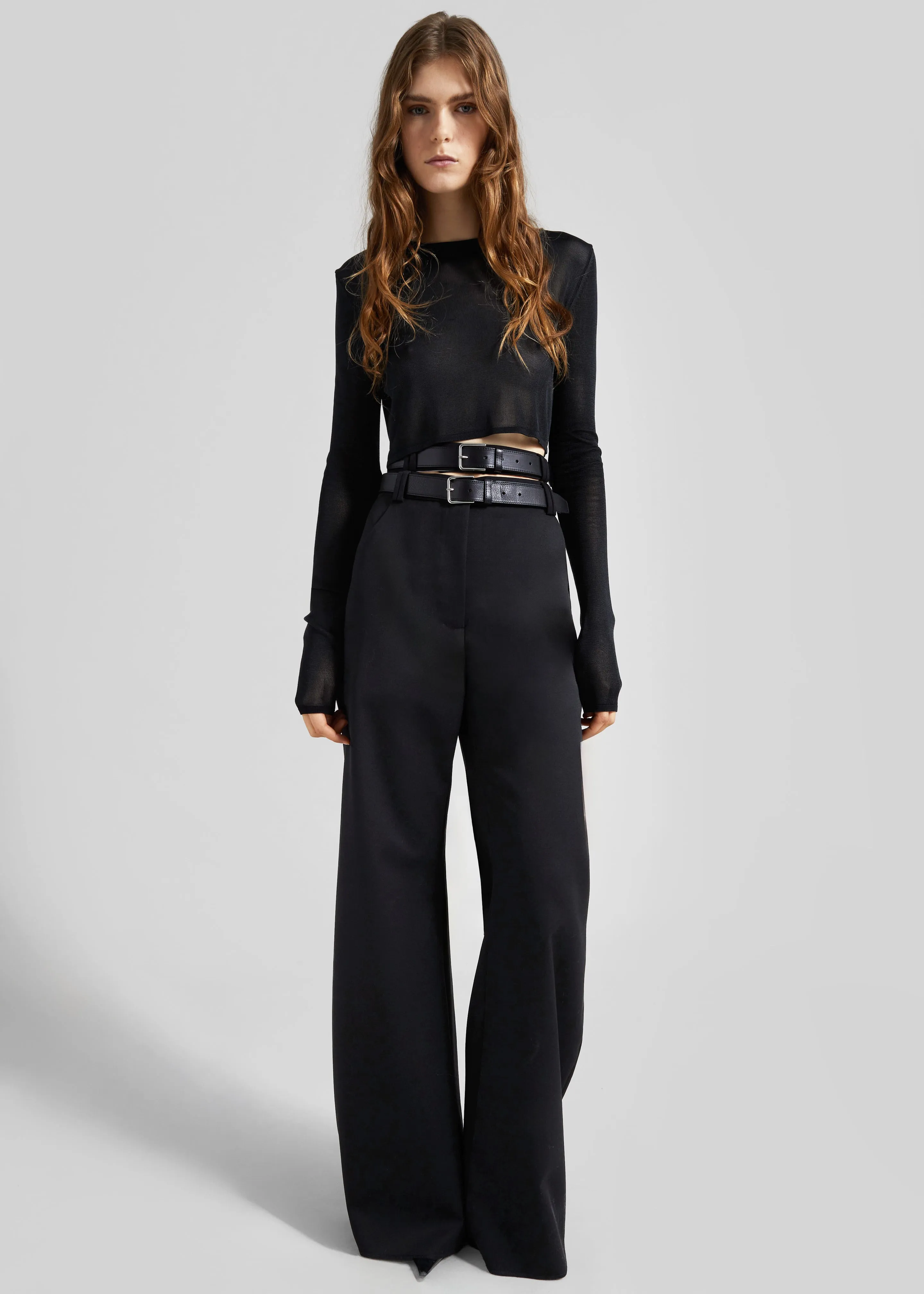 Gudu Trousers #03 - Black sold by Frankie Shop