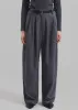 Marley Wide Pants - Grey sold by Frankie Shop
