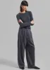 Marley Wide Pants - Grey sold by Frankie Shop