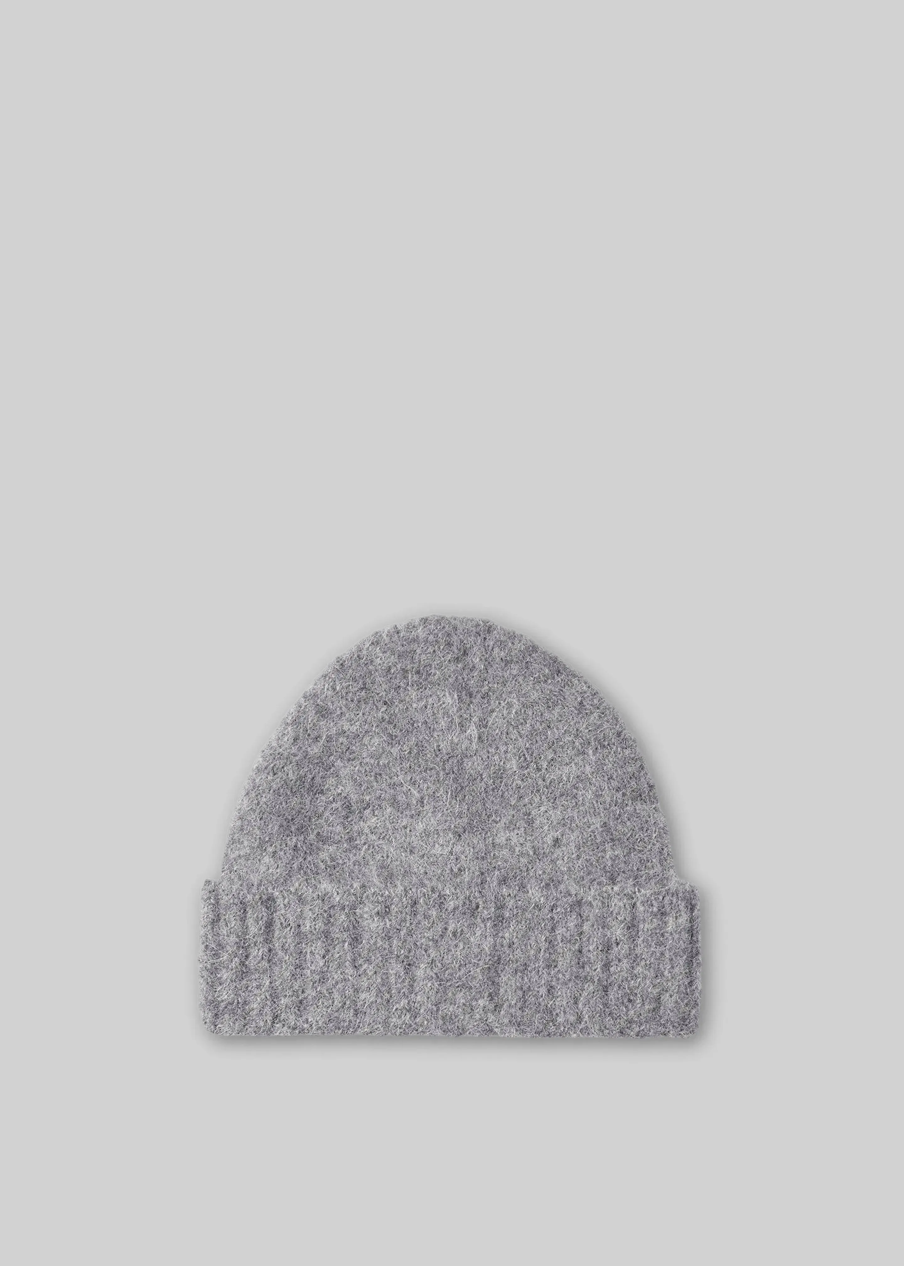 Samsøe Samsøe Sajeanne Beanie - Iron Gate sold by Frankie Shop product image thumbnail 2