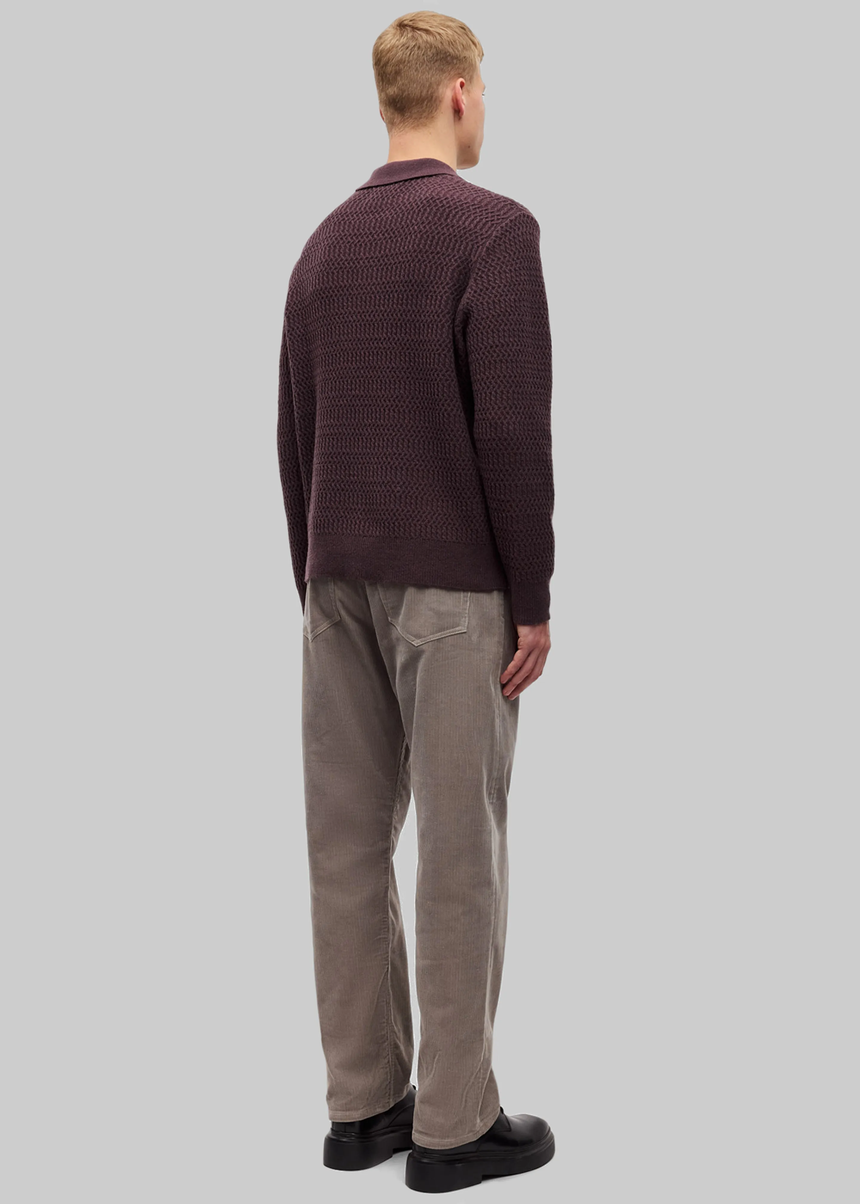 Samsøe Samsøe Sacaiden Polo - Raisin sold by Frankie Shop product image thumbnail 4