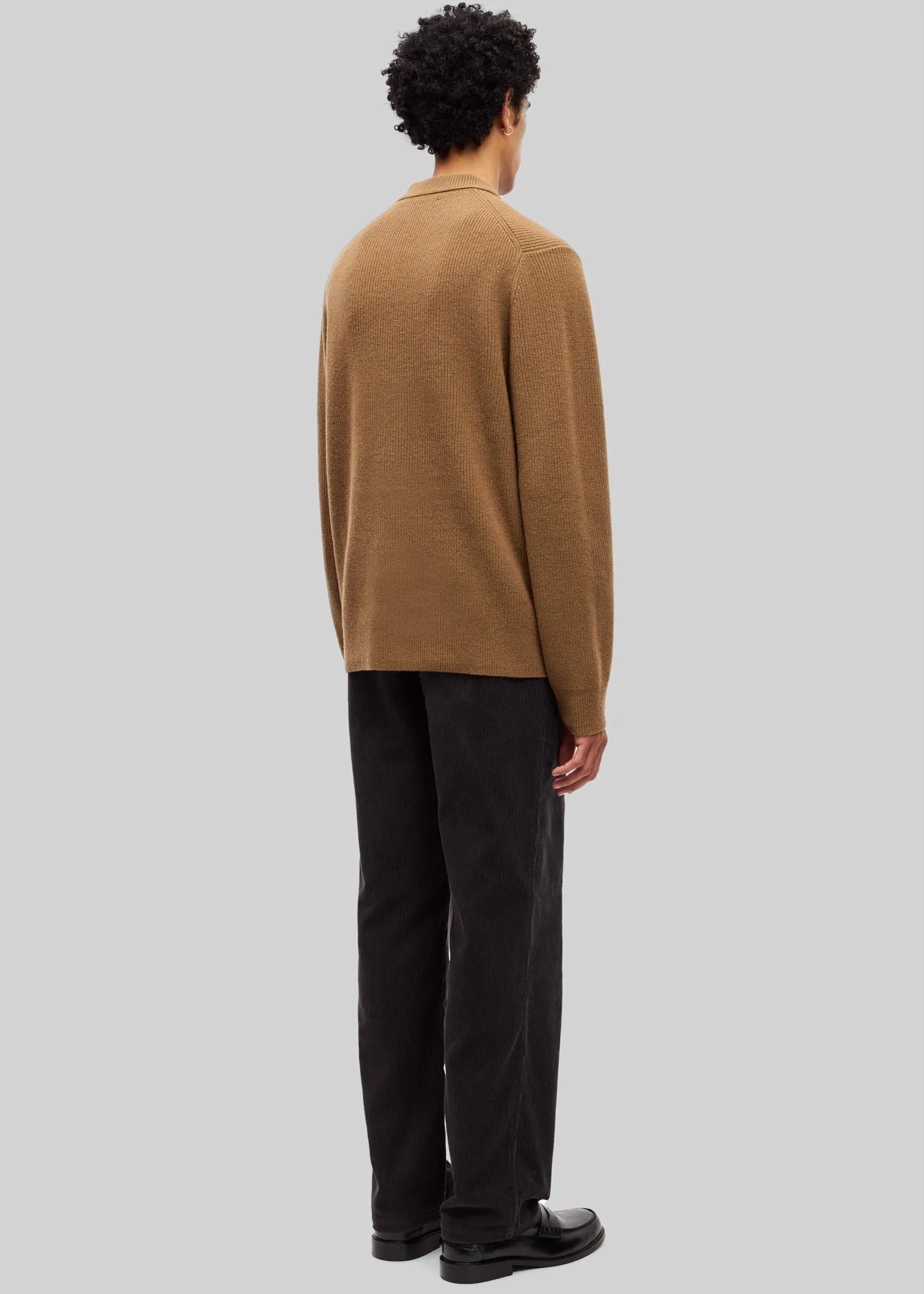 Samsøe Samsøe Saisaks Hz Polo - Otter sold by Frankie Shop product image thumbnail 5