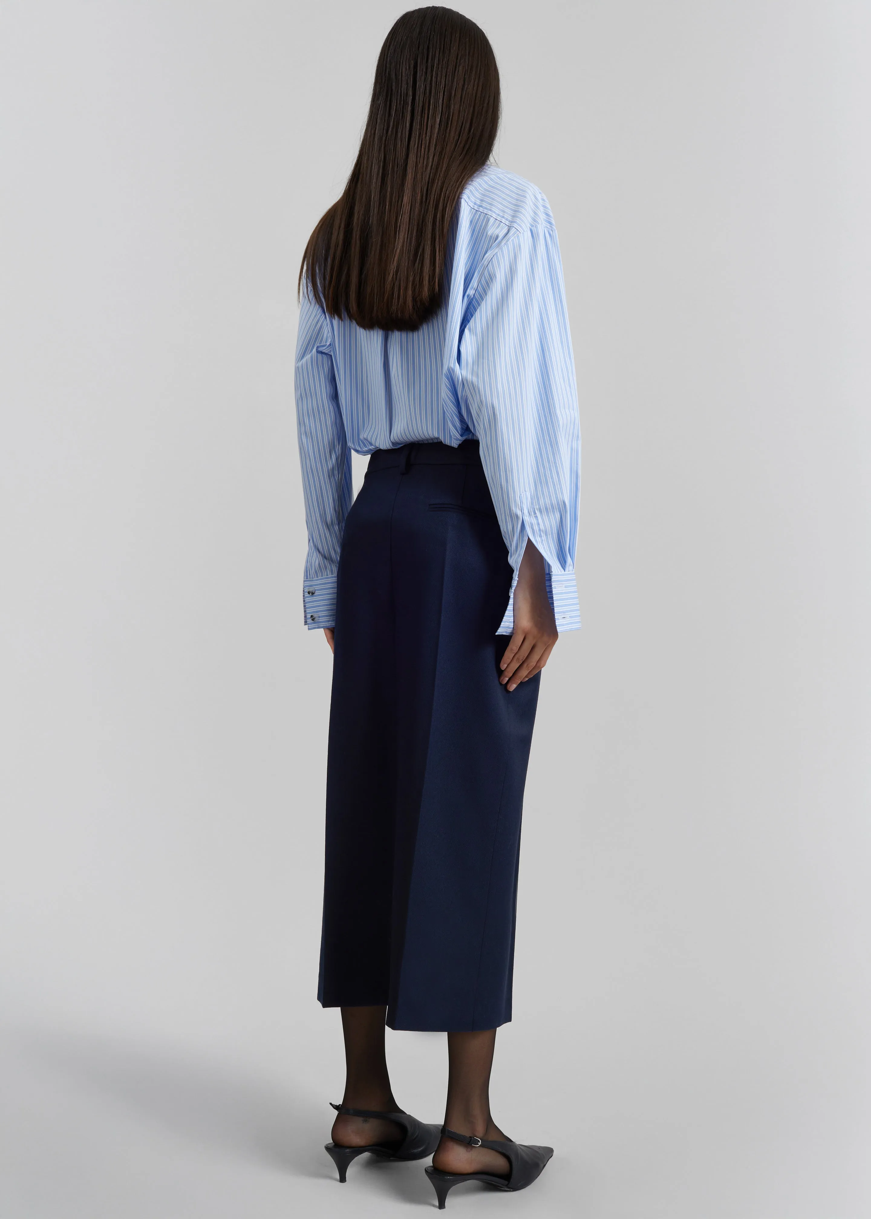 Covert Fold Tube Skirt - Navy sold by Frankie Shop product image thumbnail 5