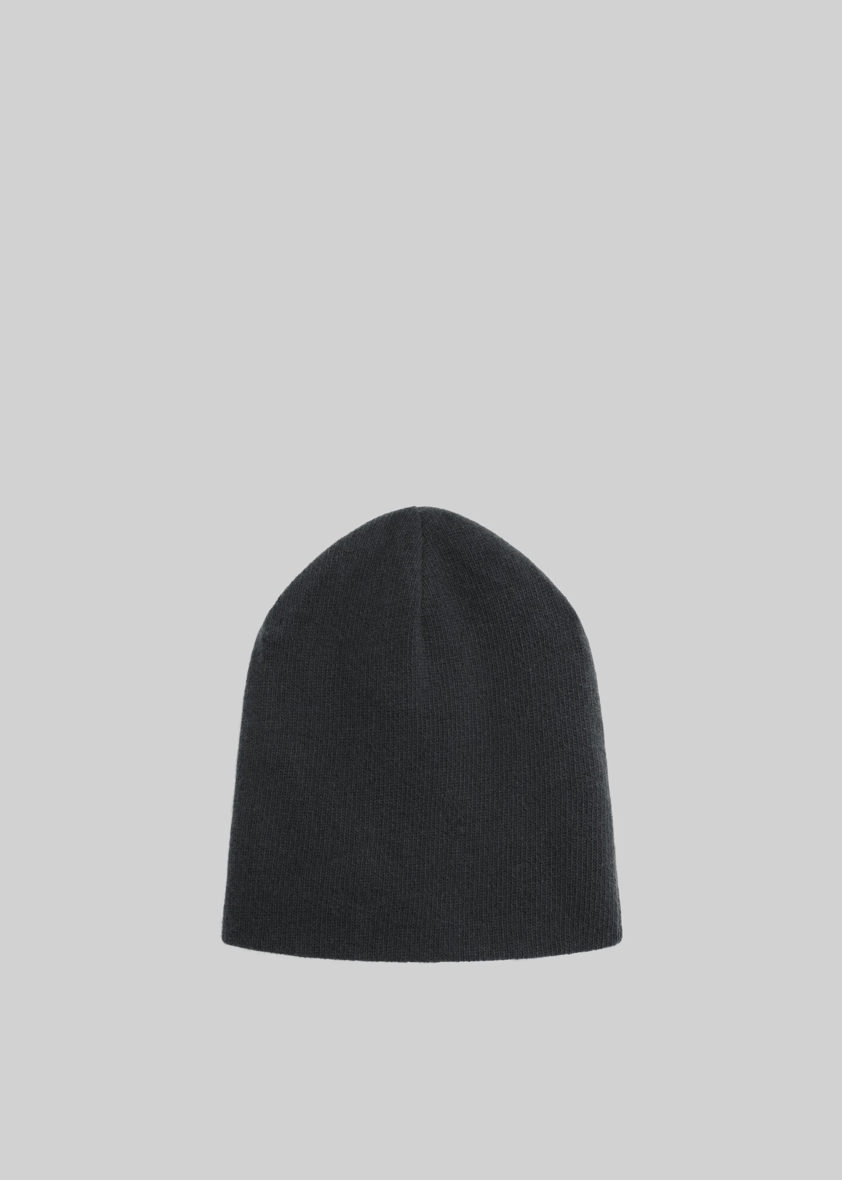 Inko Cashmere Beanie - Dark Grey sold by Frankie Shop product image thumbnail 2