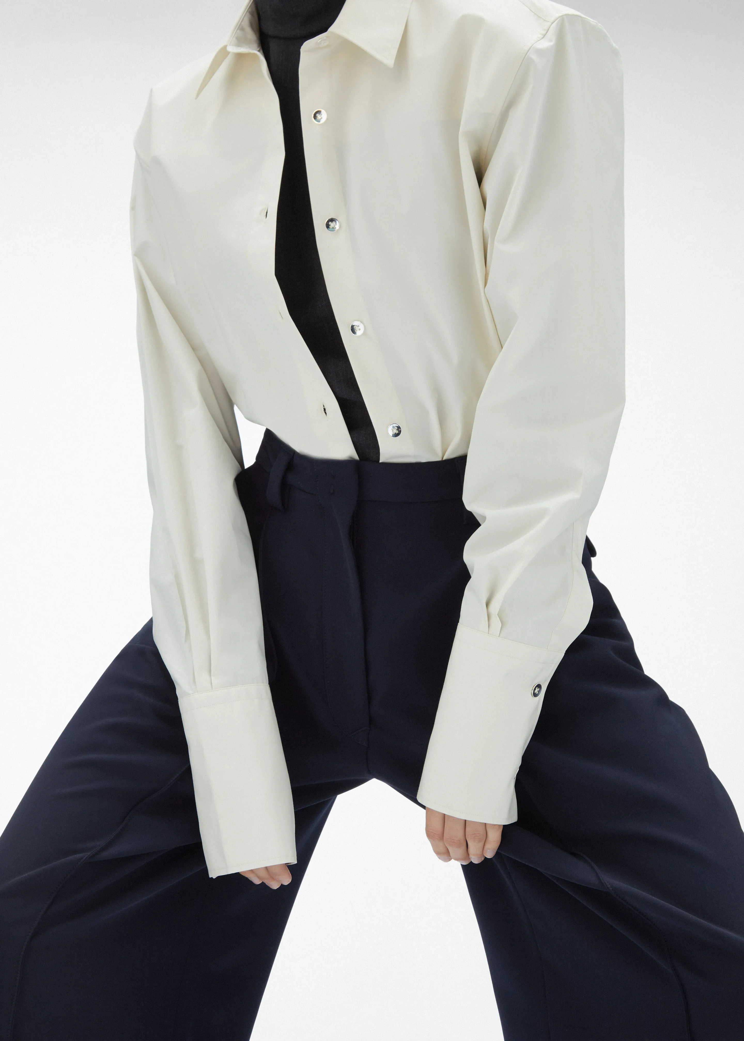 TheLatest Codie Shirt - Butter sold by Frankie Shop product image thumbnail 3