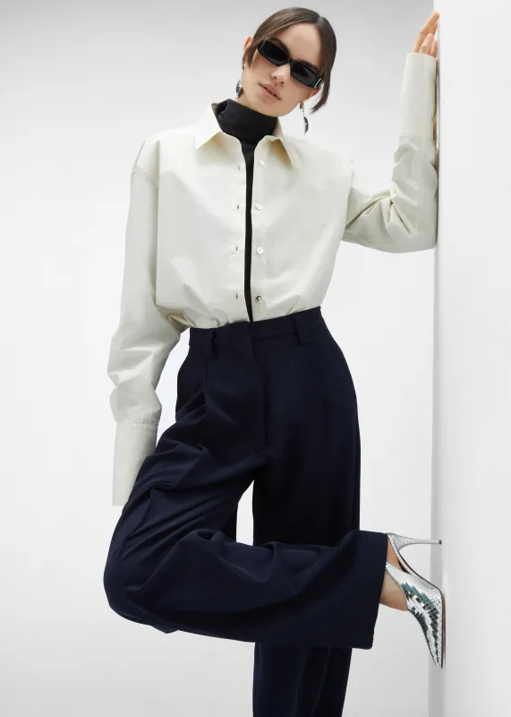 TheLatest Codie Shirt - Butter sold by Frankie Shop