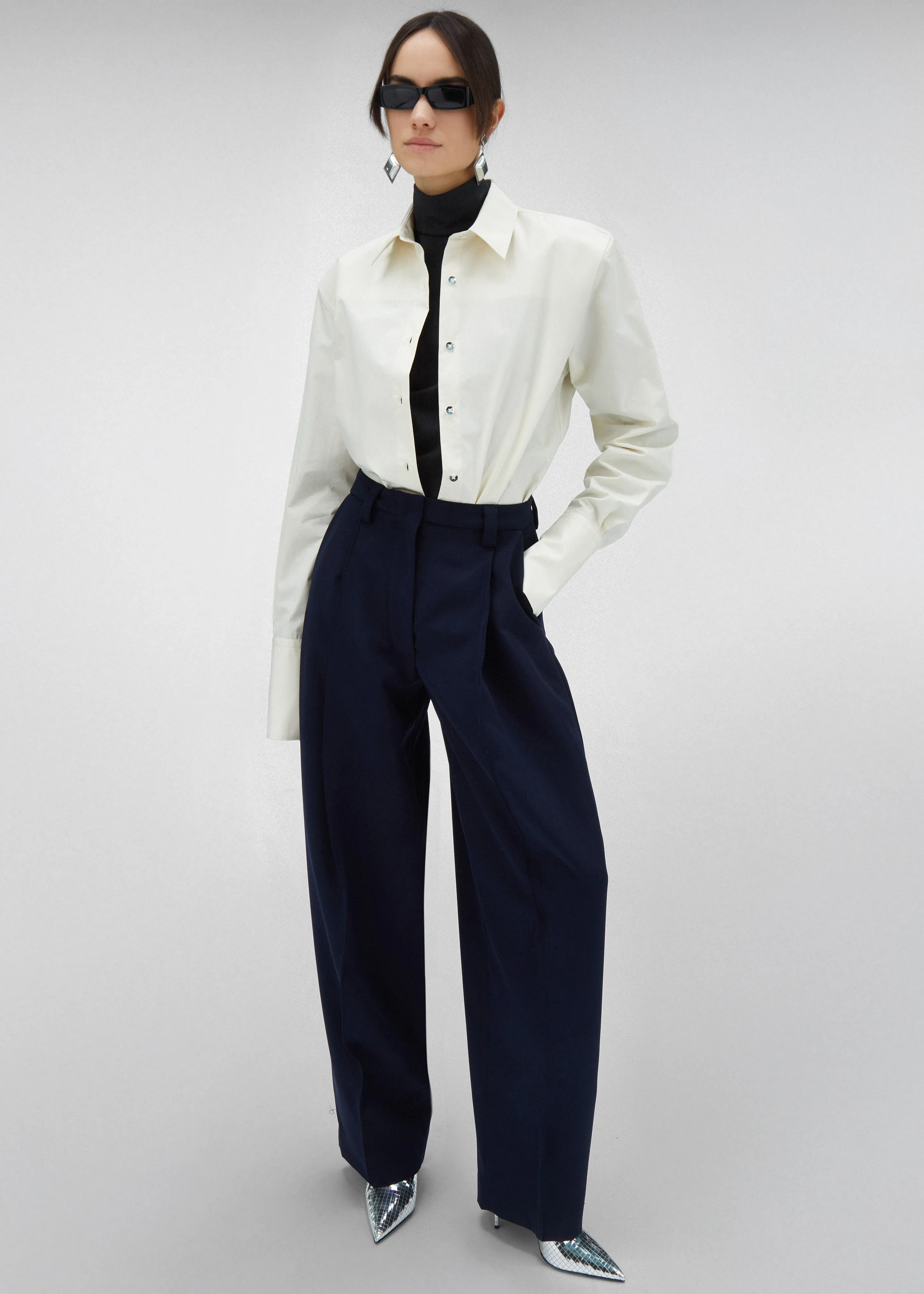 TheLatest Codie Shirt - Butter sold by Frankie Shop product image thumbnail 4