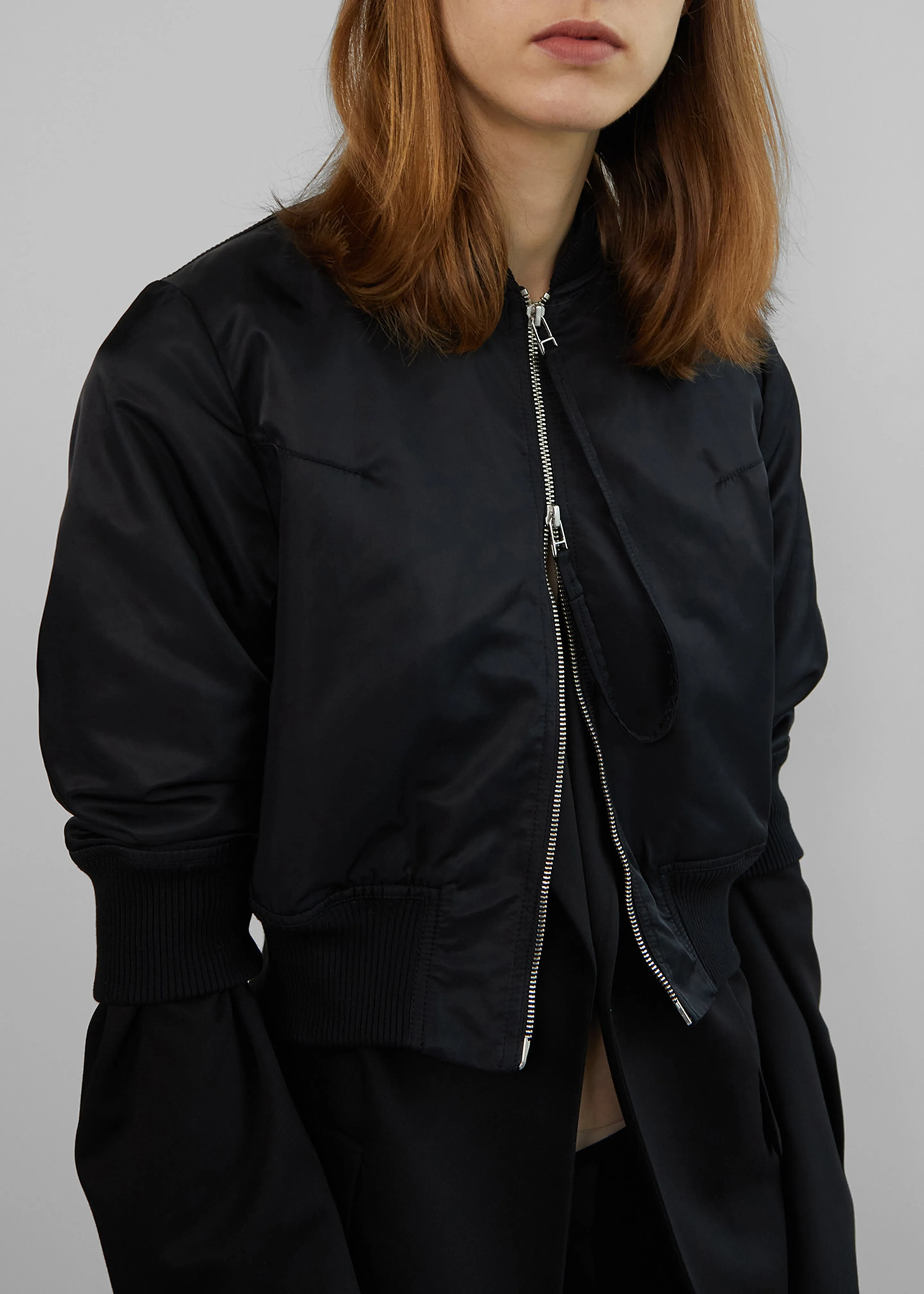 Low Classic Miniature Jacket - Black sold by Frankie Shop product image thumbnail 2