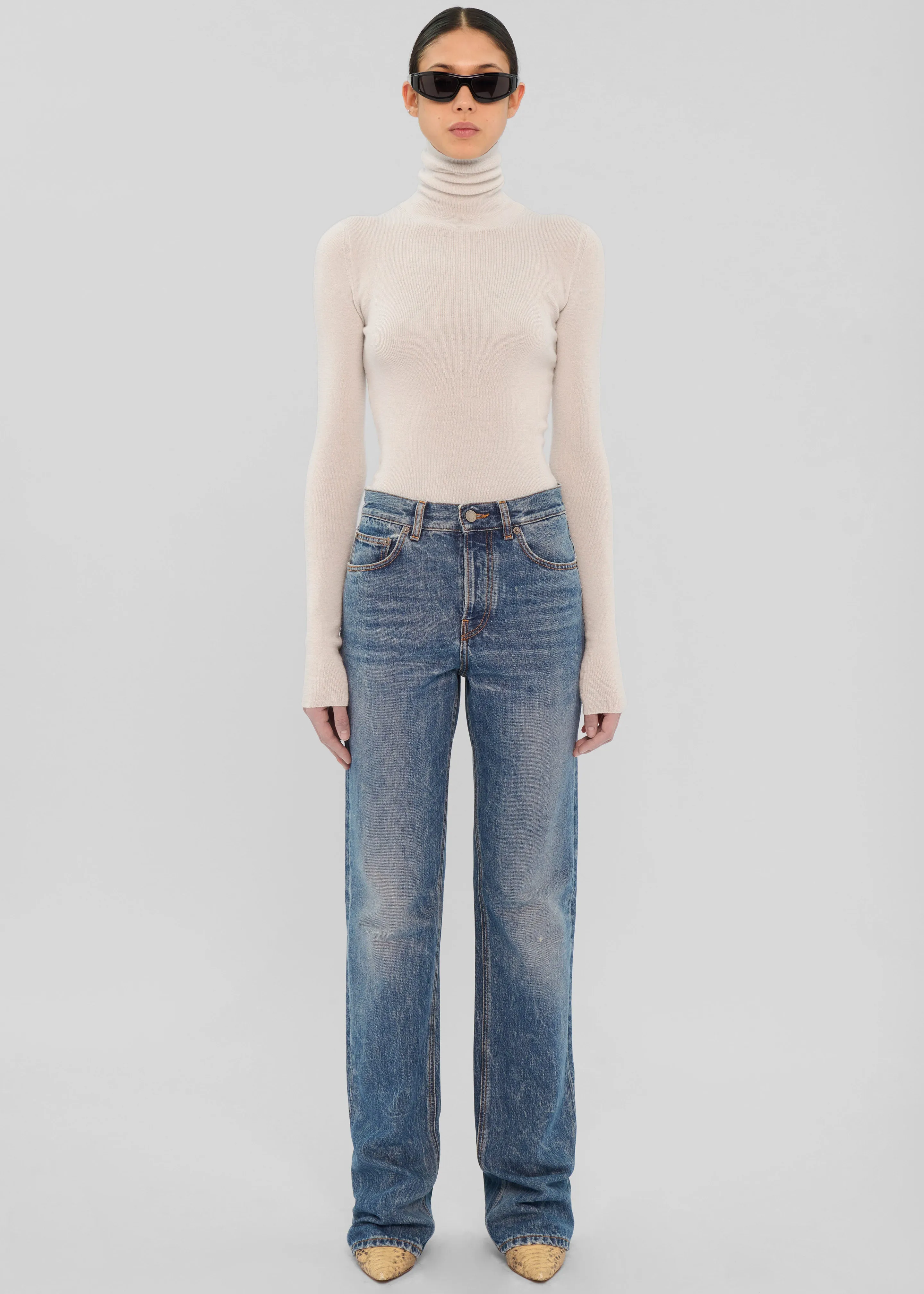 Haikure Cara Bodysuit - Butter sold by Frankie Shop product image thumbnail 3