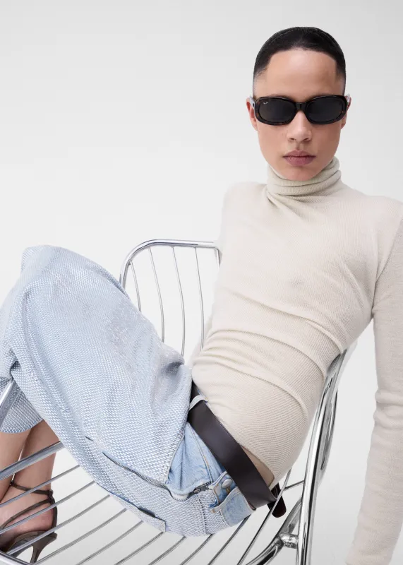 Haikure Cara Bodysuit - Butter sold by Frankie Shop