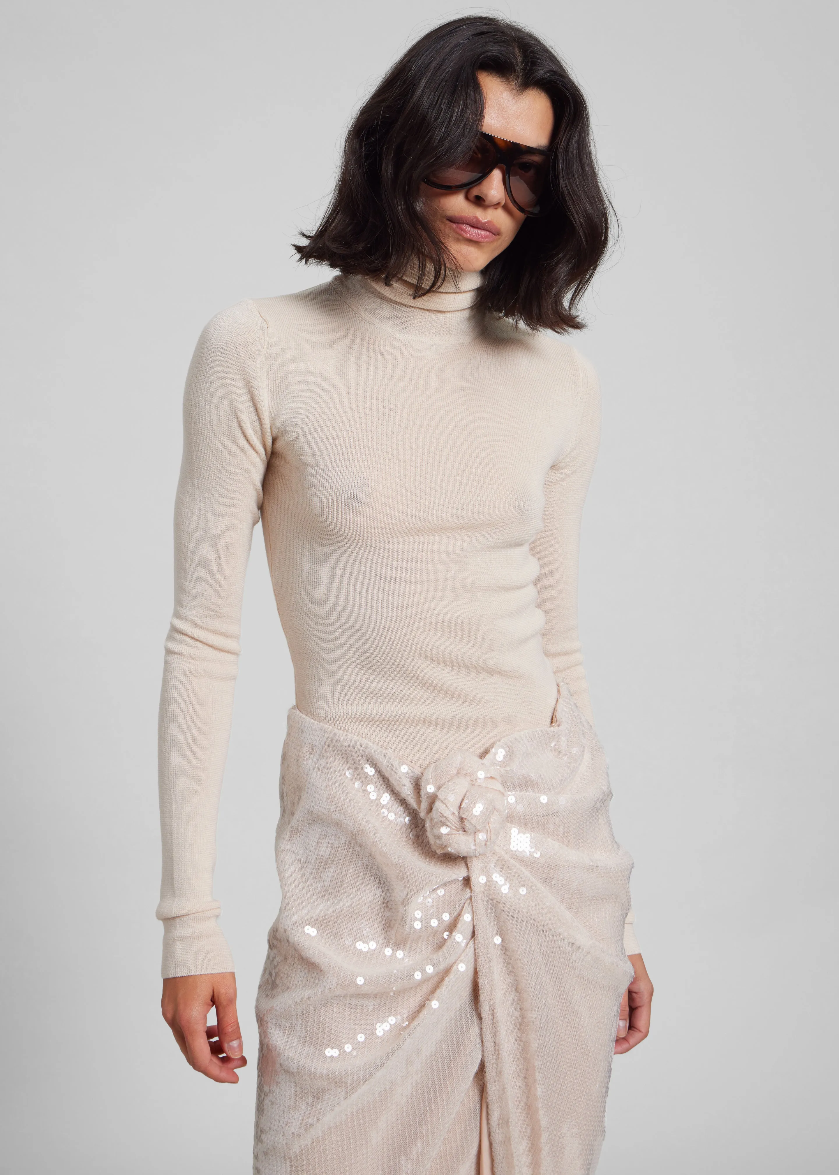 Haikure Cara Bodysuit - Butter sold by Frankie Shop product image thumbnail 5