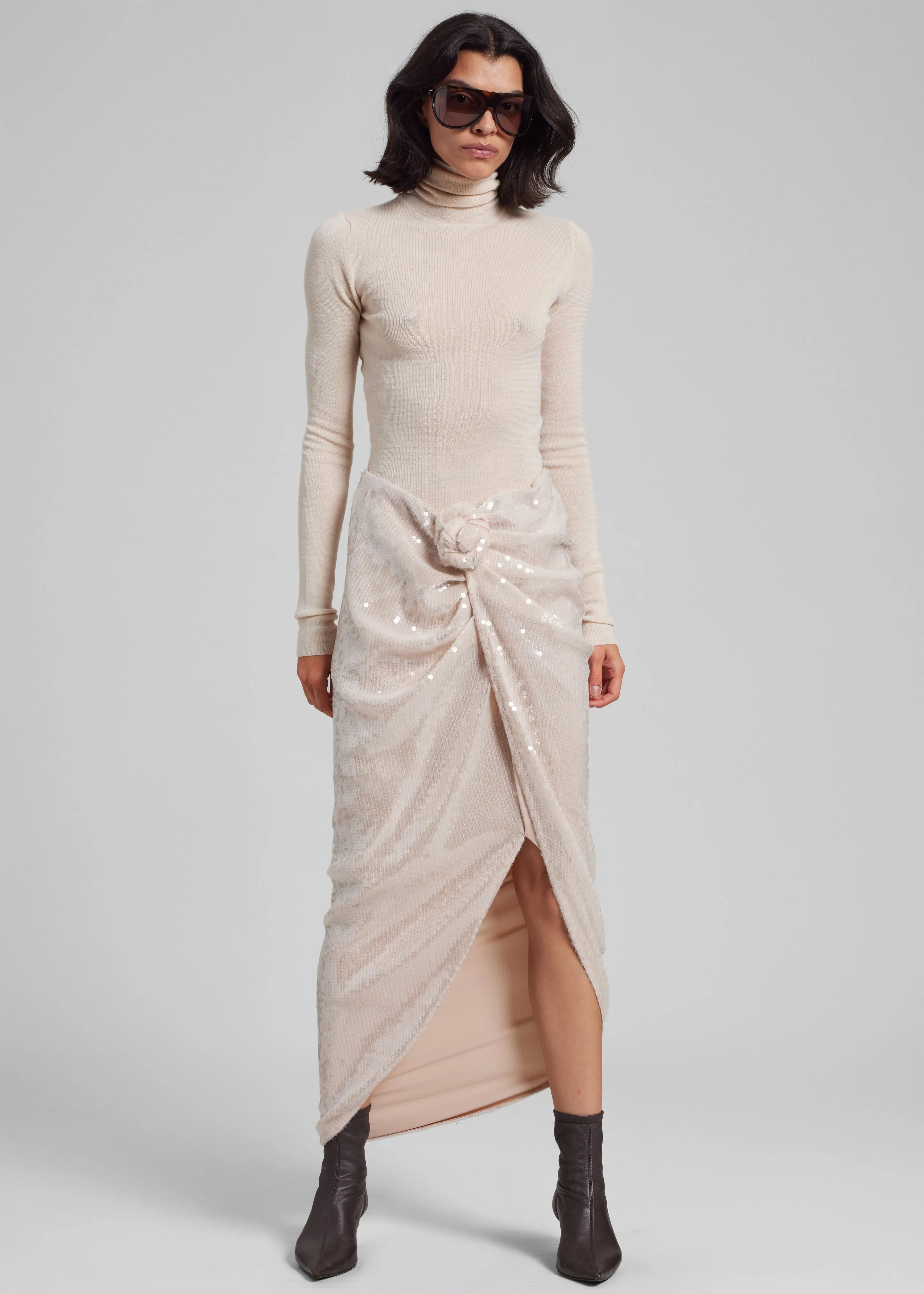 Haikure Cara Bodysuit - Butter sold by Frankie Shop product image thumbnail 4