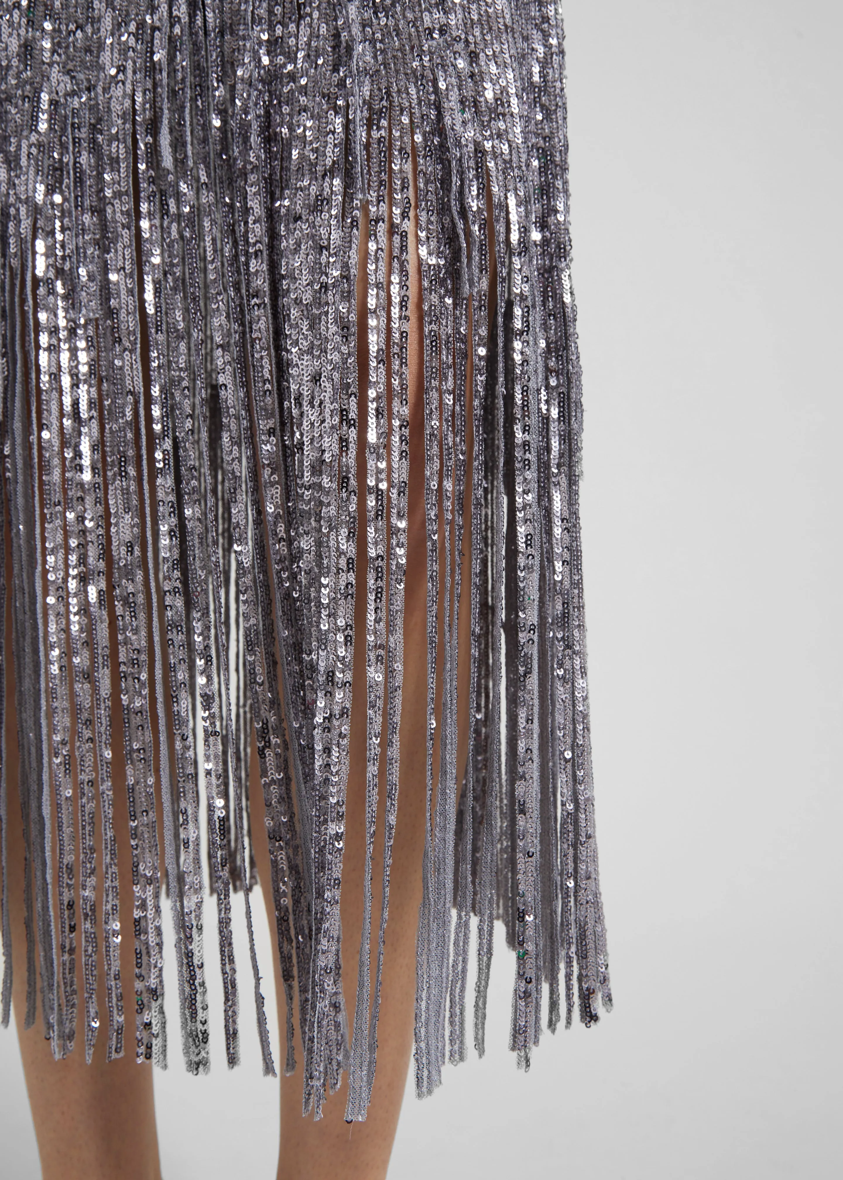 Bevza Sunbeams Skirt - Steel Grey sold by Frankie Shop product image thumbnail 4