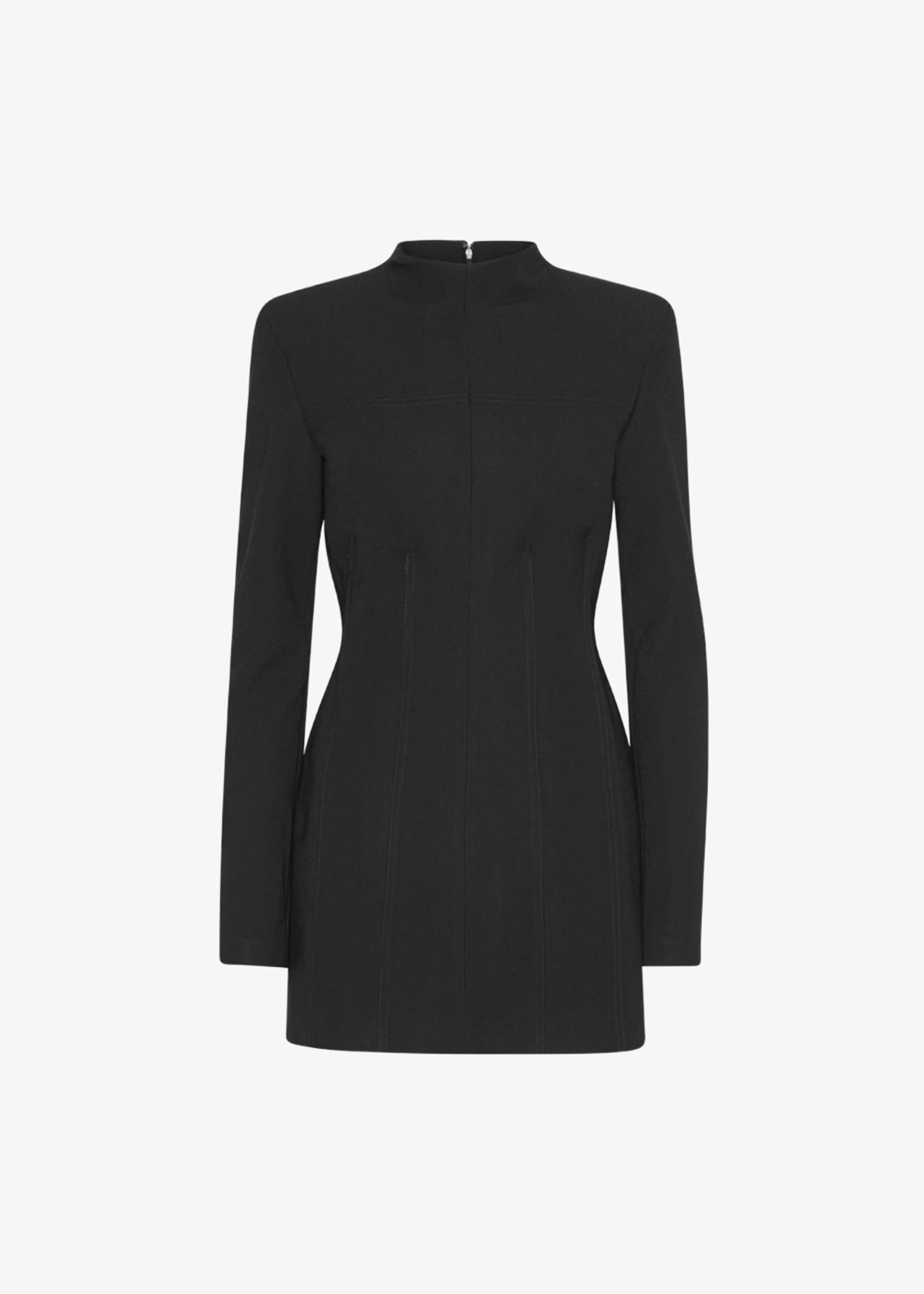 Rotate Suiting LS Mini Dress - Black sold by Frankie Shop product image thumbnail 5