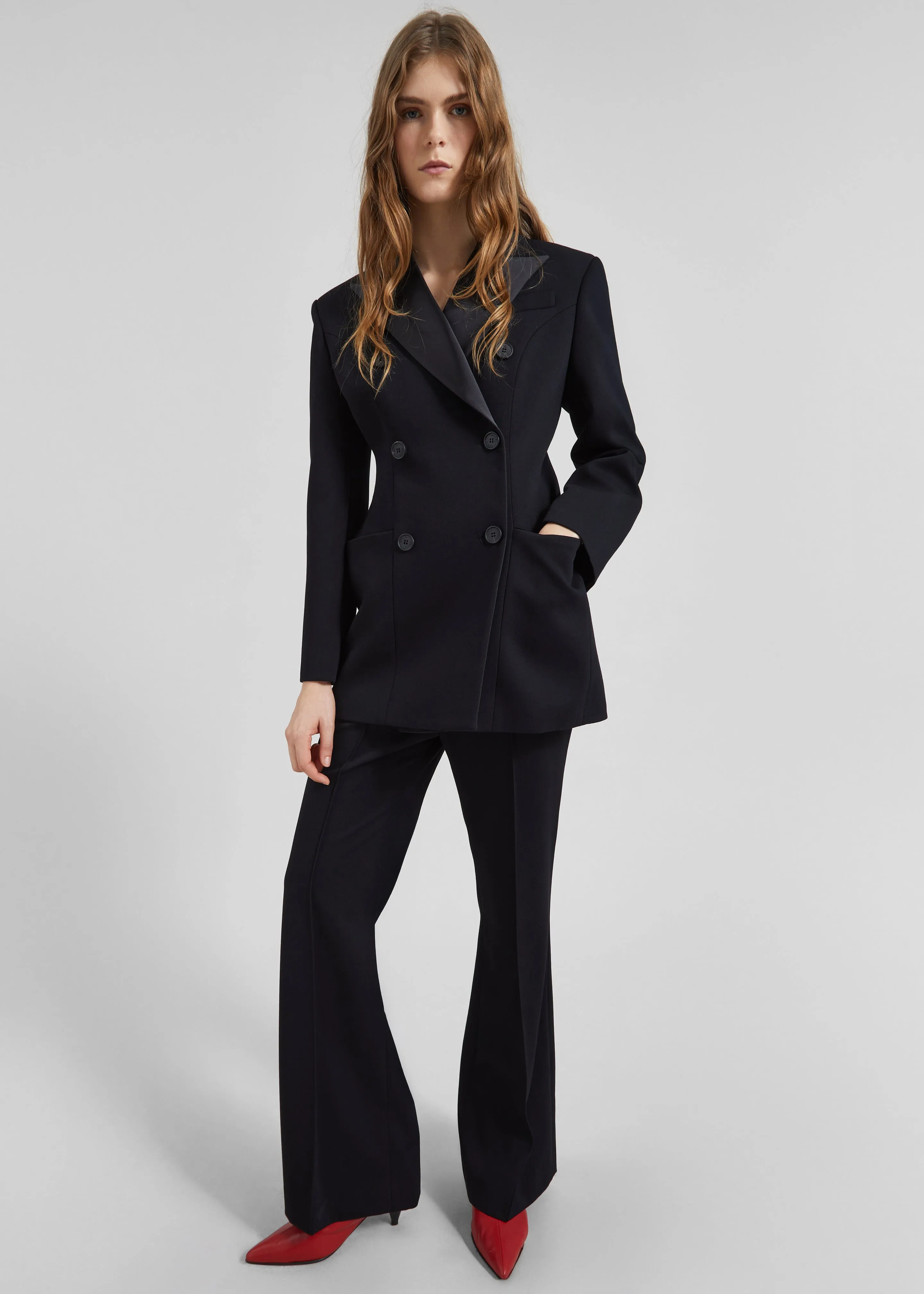 Dorotea Flared Pants - Black sold by Frankie Shop product image thumbnail 5