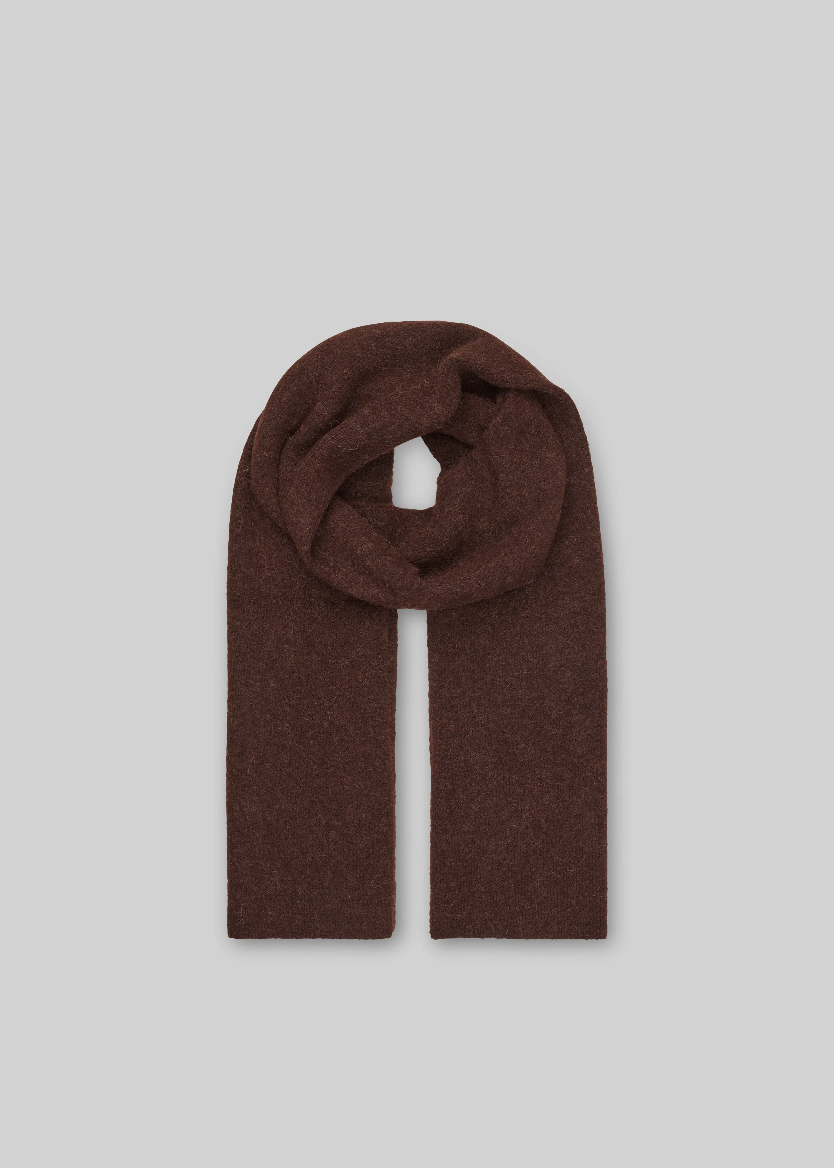 Samsøe Samsøe Nor X Scarf - Black Coffee sold by Frankie Shop product image thumbnail 2