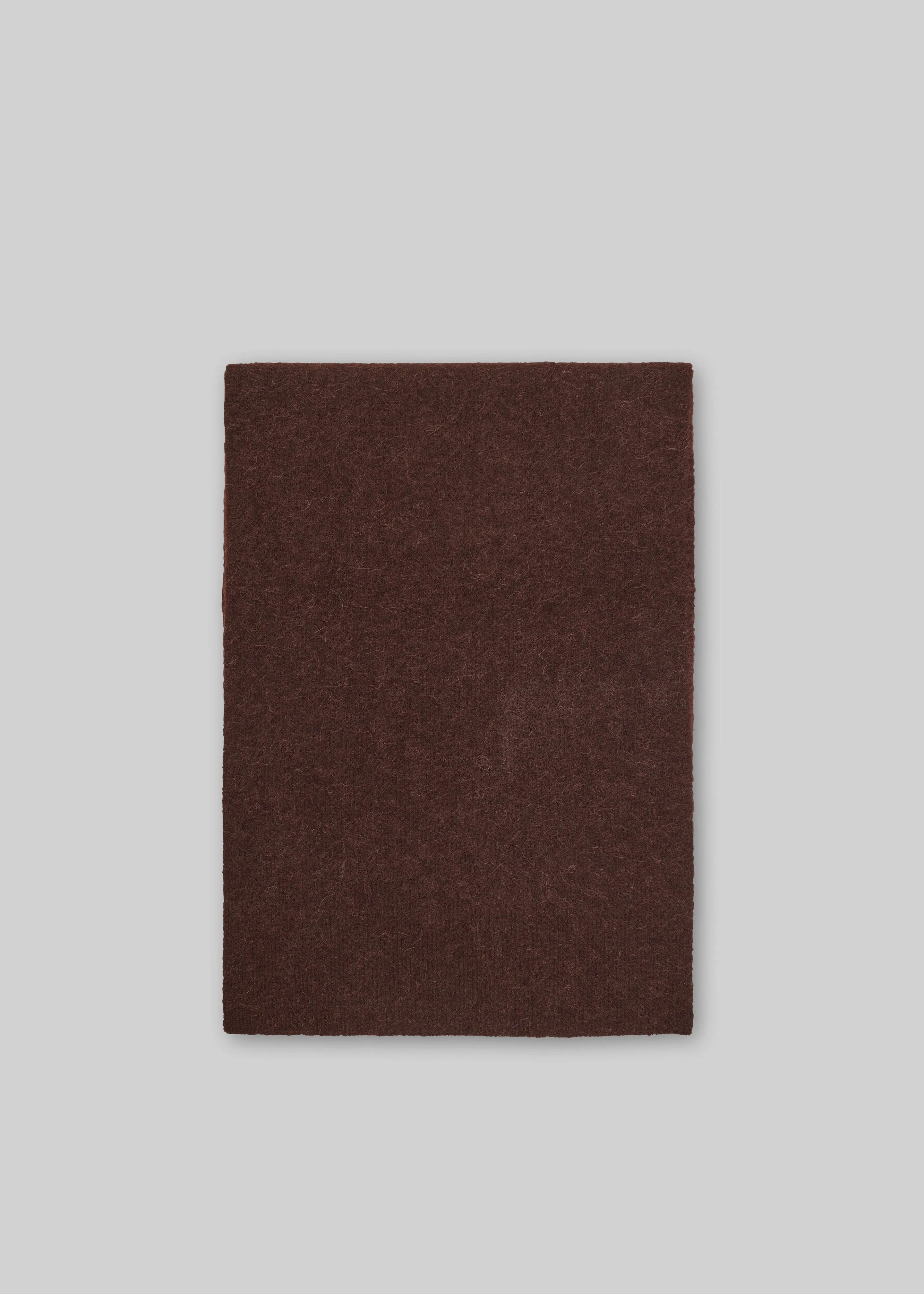 Samsøe Samsøe Nor X Scarf - Black Coffee sold by Frankie Shop product image thumbnail 4