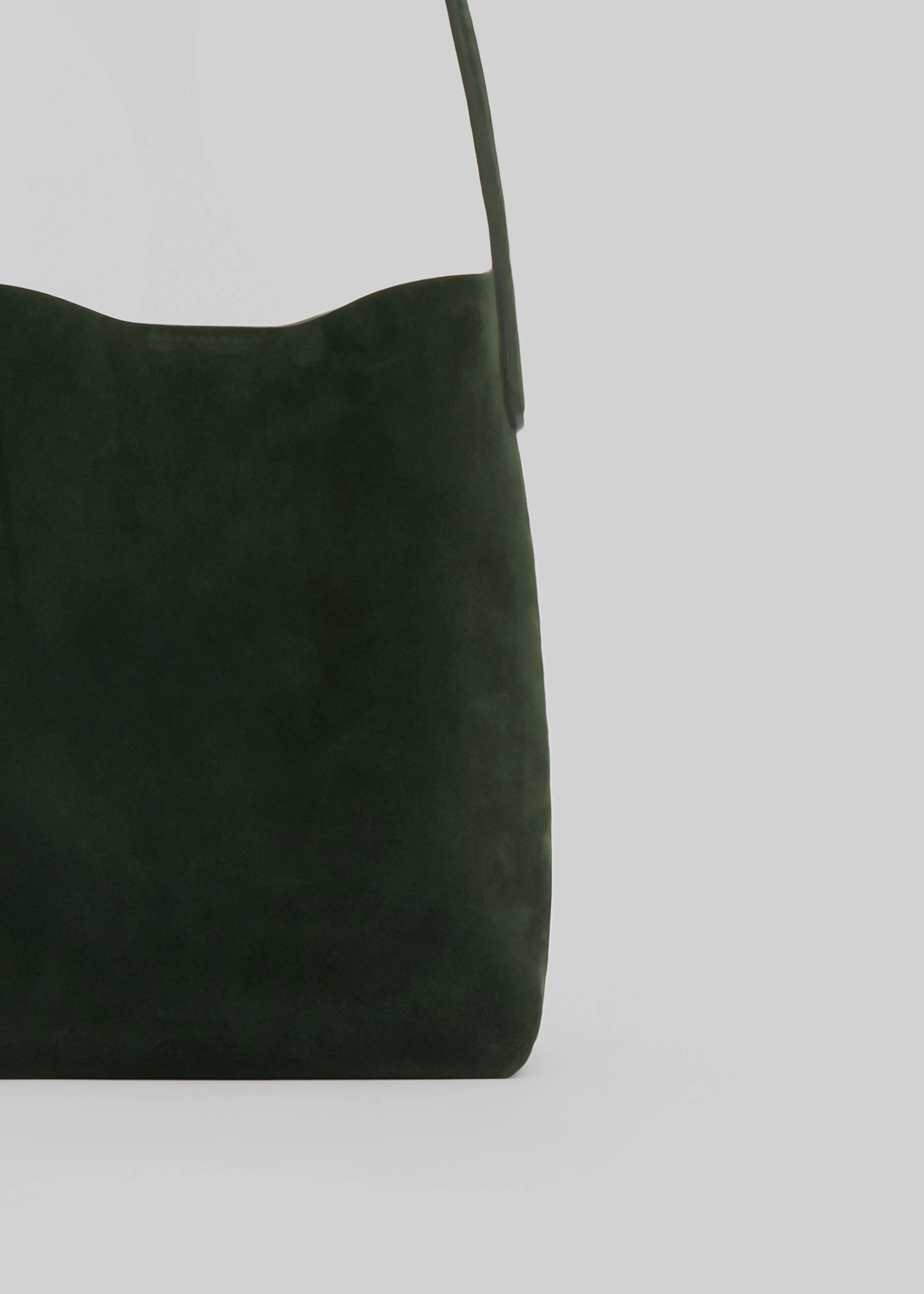 Mansur Gavriel Small Everyday Cabas - Moss sold by Frankie Shop product image thumbnail 2