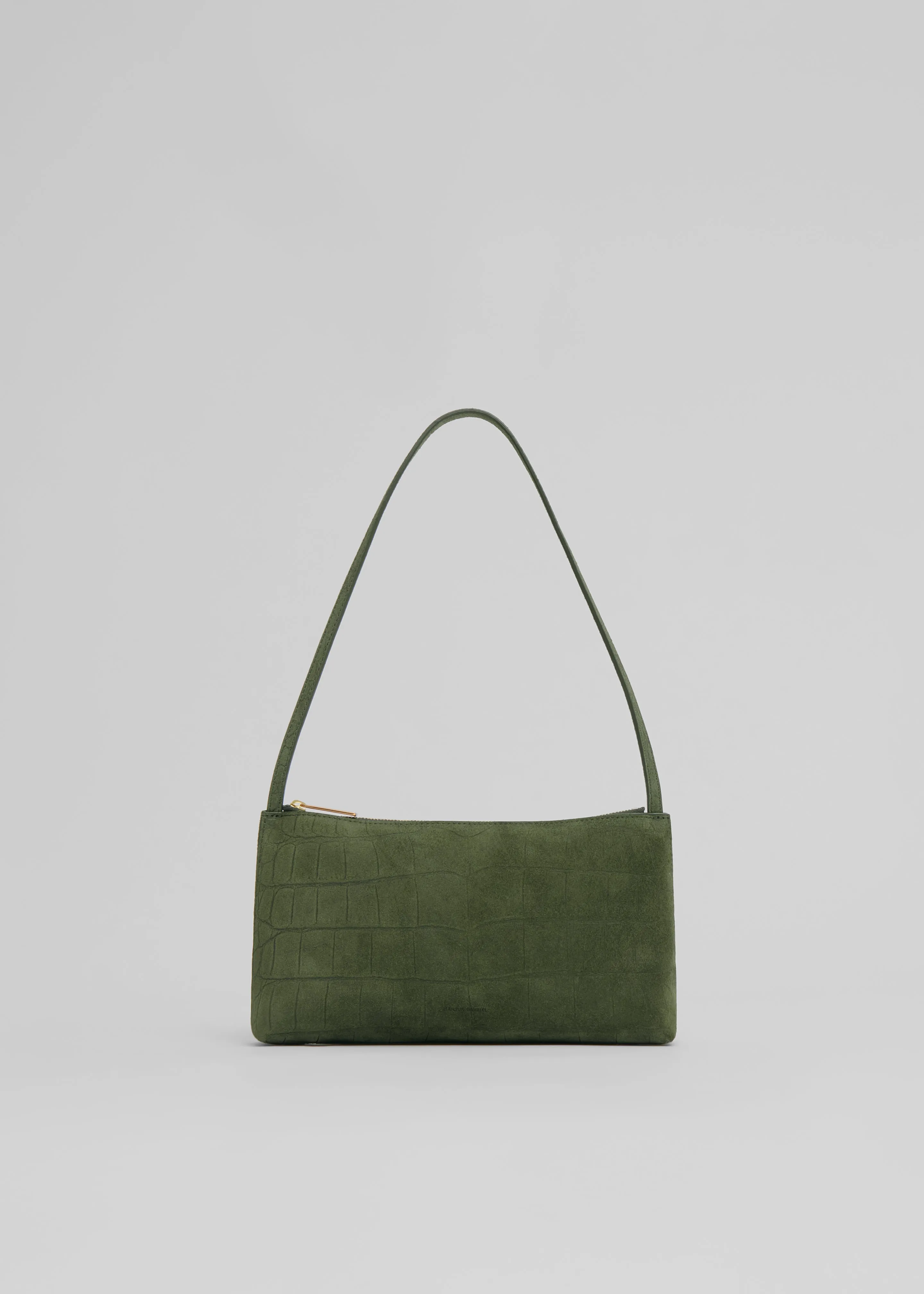 Mansur Gavriel Gaia Shoulder Bag - Moss sold by Frankie Shop