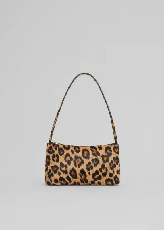 Mansur Gavriel Gaia Shoulder Bag - Leopard sold by Frankie Shop