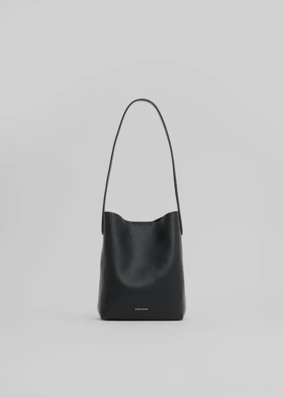 Mansur Gavriel Small Everyday Cabas - Black sold by Frankie Shop