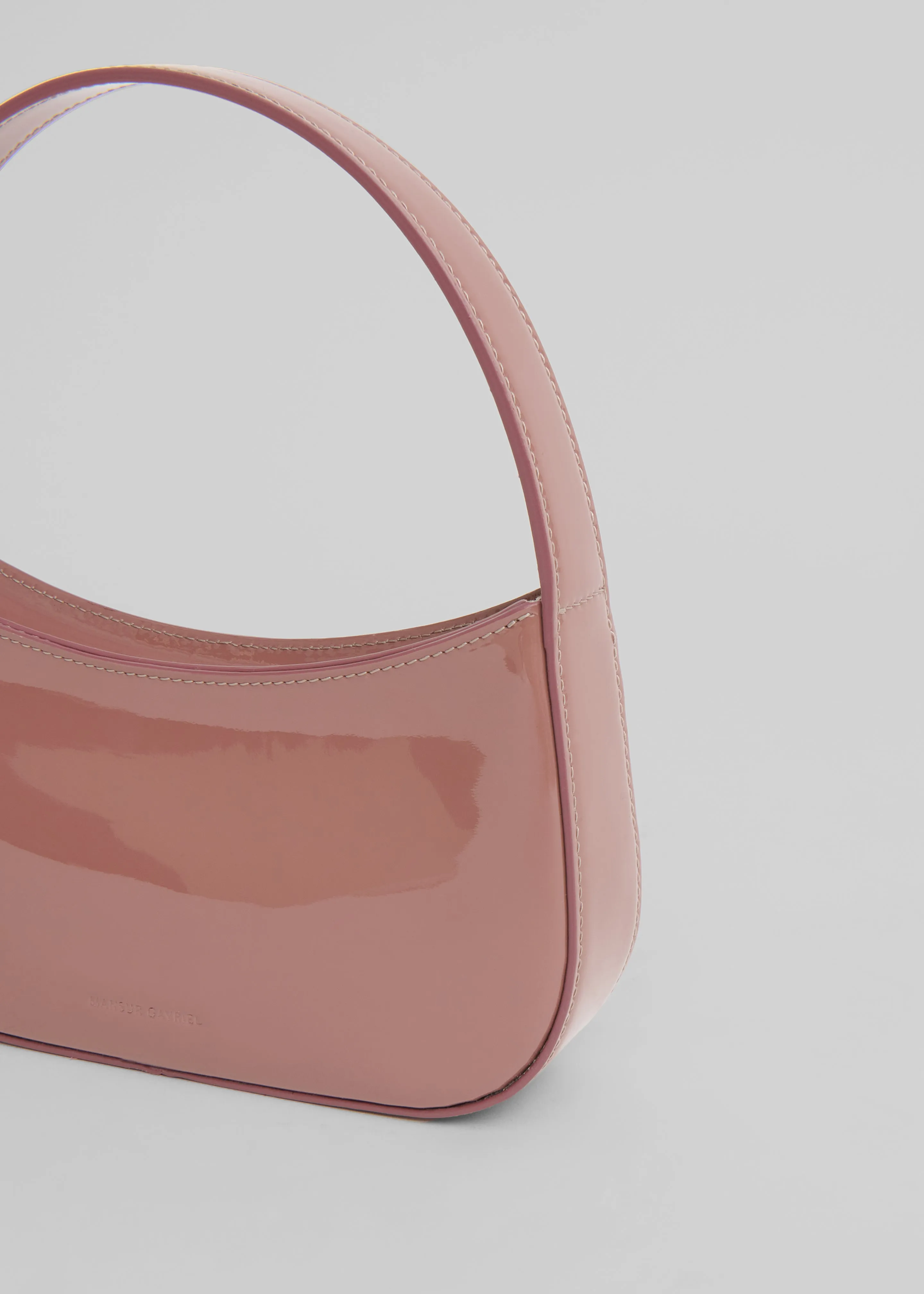 Mansur Gavriel Bonbon Bag - Rosewood sold by Frankie Shop product image thumbnail 2